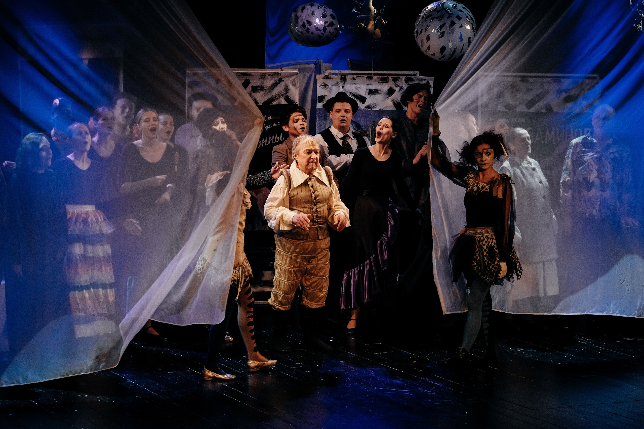 Театр АНГАЖЕМЕНТ. Фотограф и видеограф Анна Жагорина