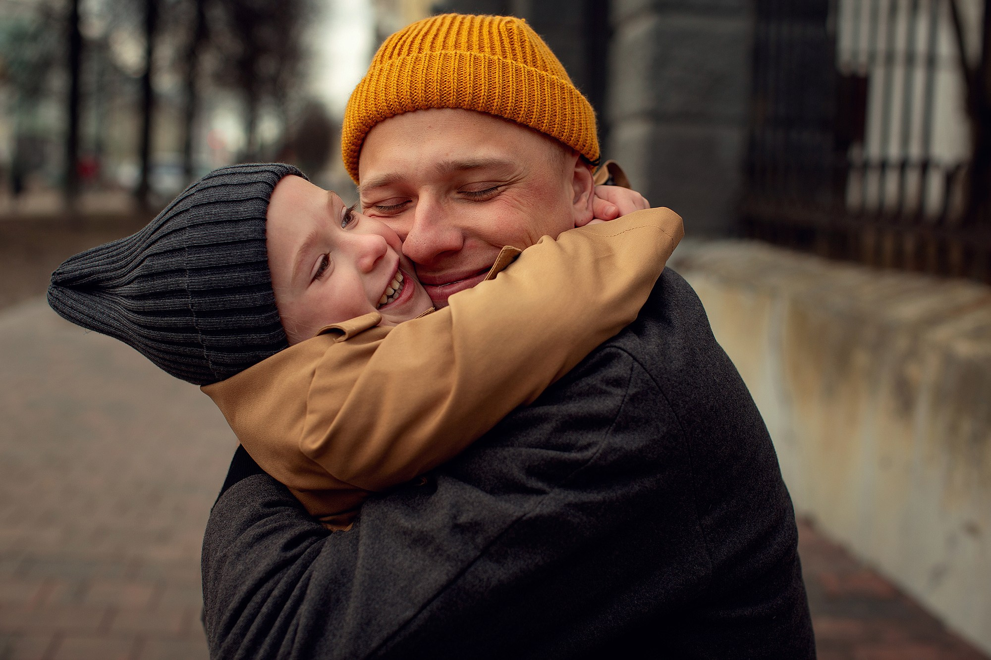 Яркая городская фотопрогулка семьи в ожидании второго малыша. Tatyana Nadezhdina Family photographer