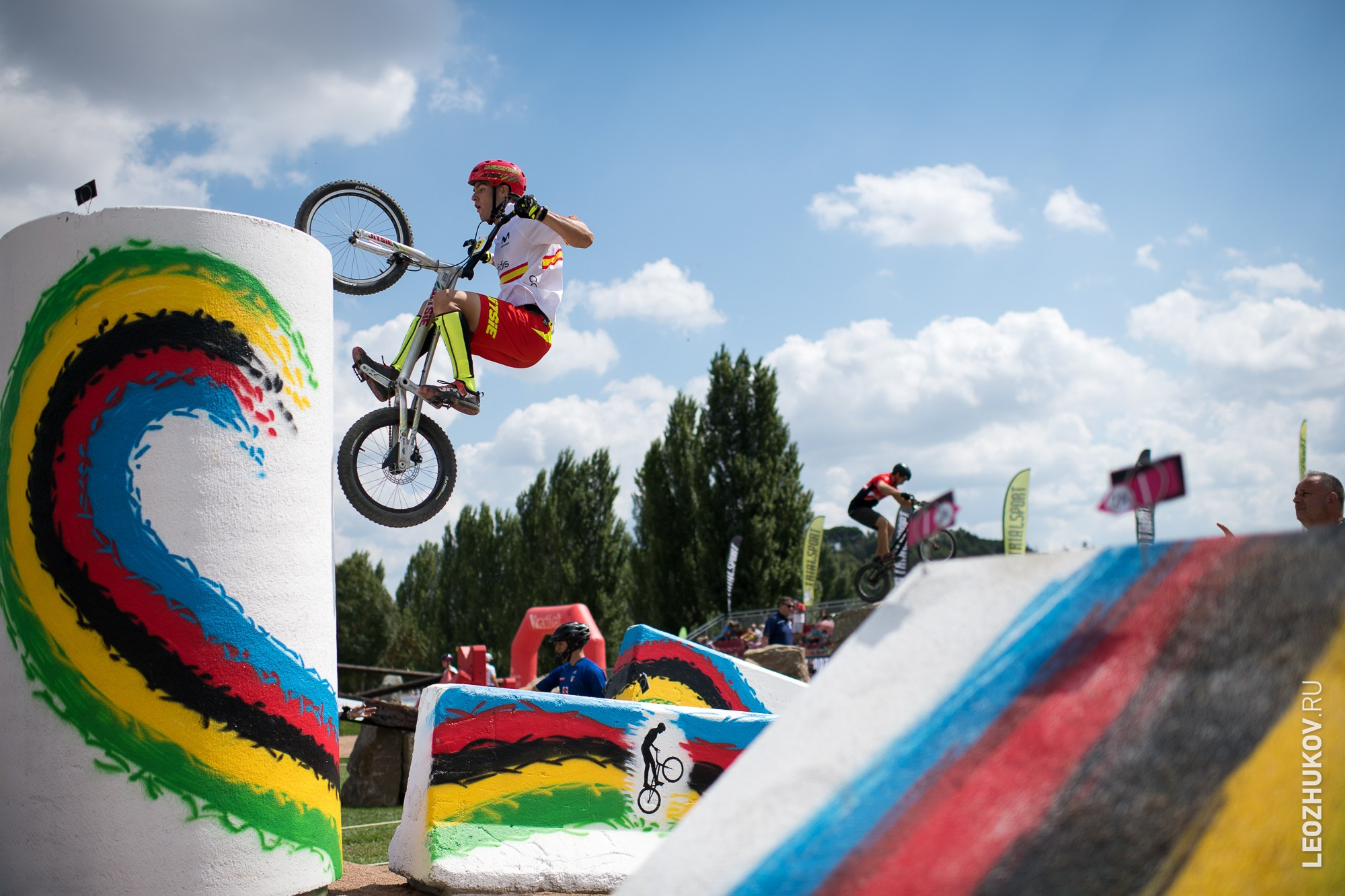 UCI Trials World Championships 2021. Спортивный фотограф Леонид Жуков