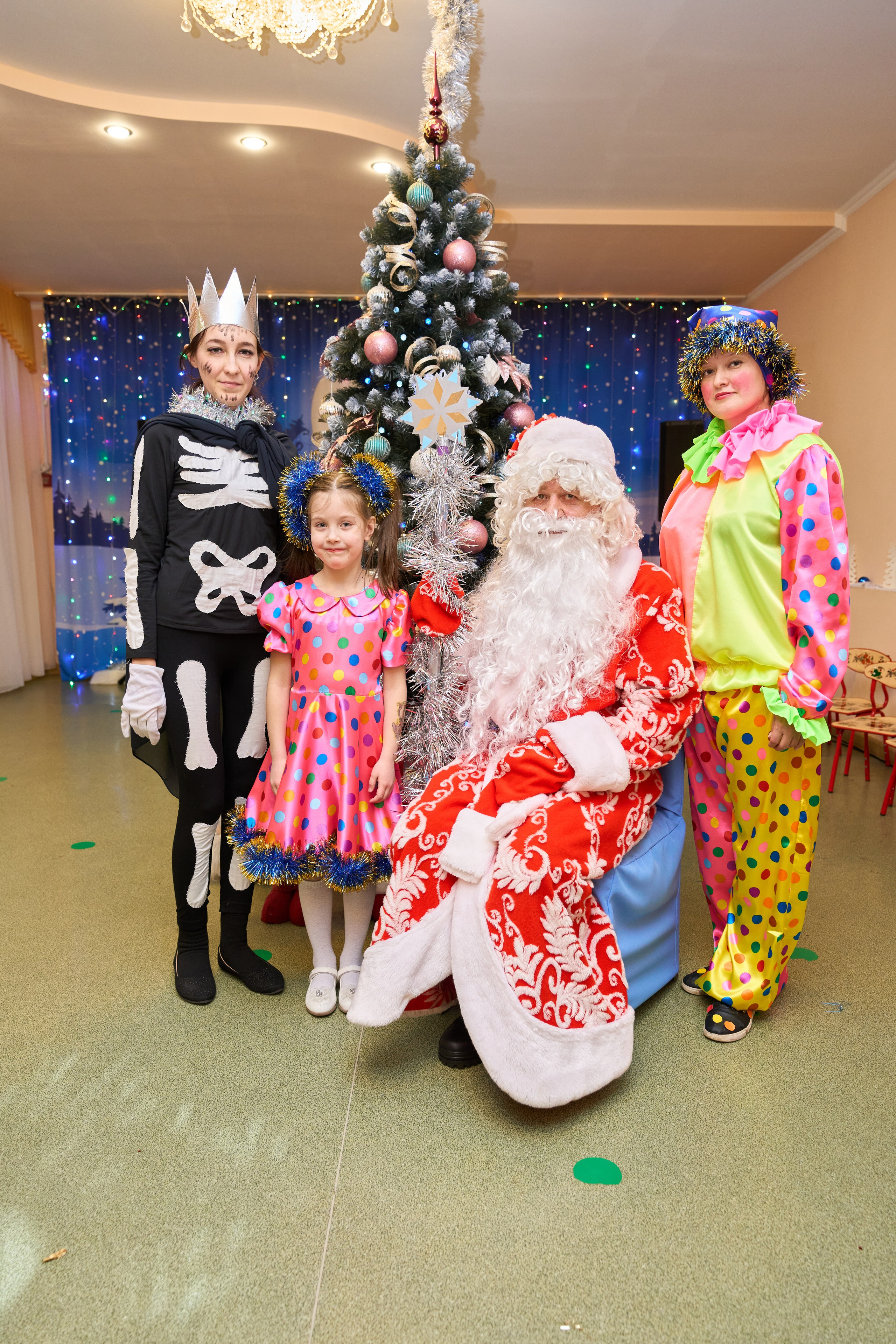 Новогодние утренники