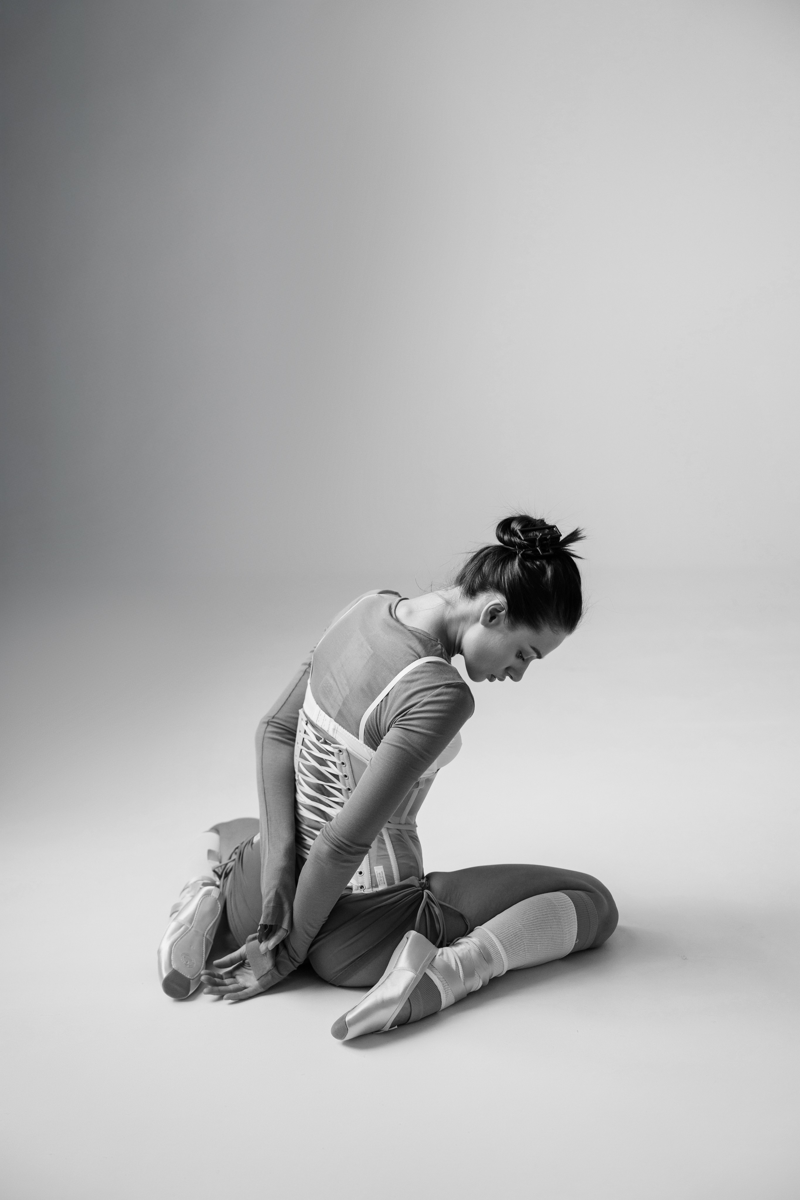 Fashion-съёмка модели Алина М в одежде для каталога и брендов в Новосибирске