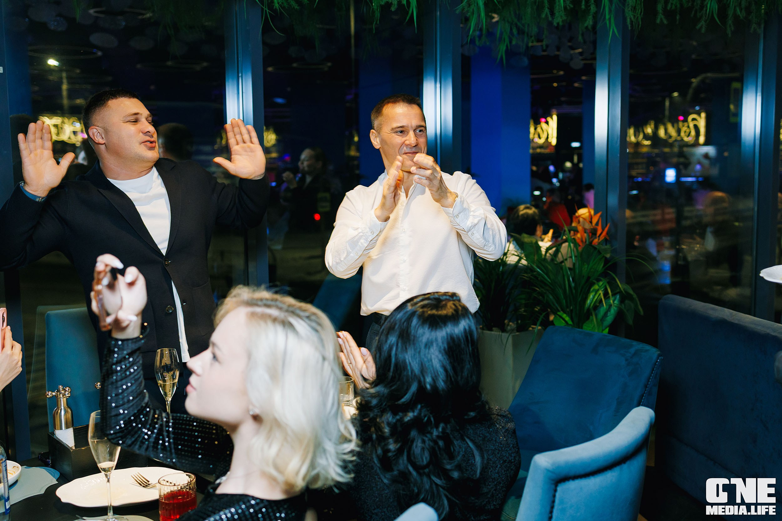 Фоторепортаж из ресторана Океан. One Media Life: фоторепортажи, фотоотчеты с мероприятий и заведений