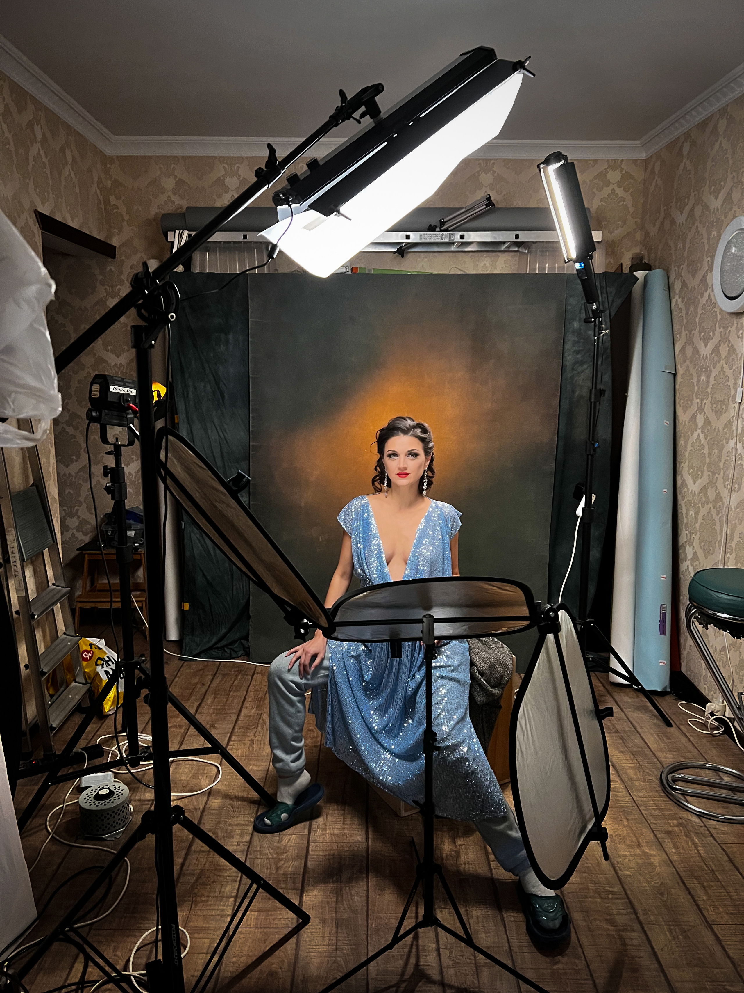 Портртет в стиле Hollywood. Портретная съемка в Москве, студийный фотограф Игорь Фомин