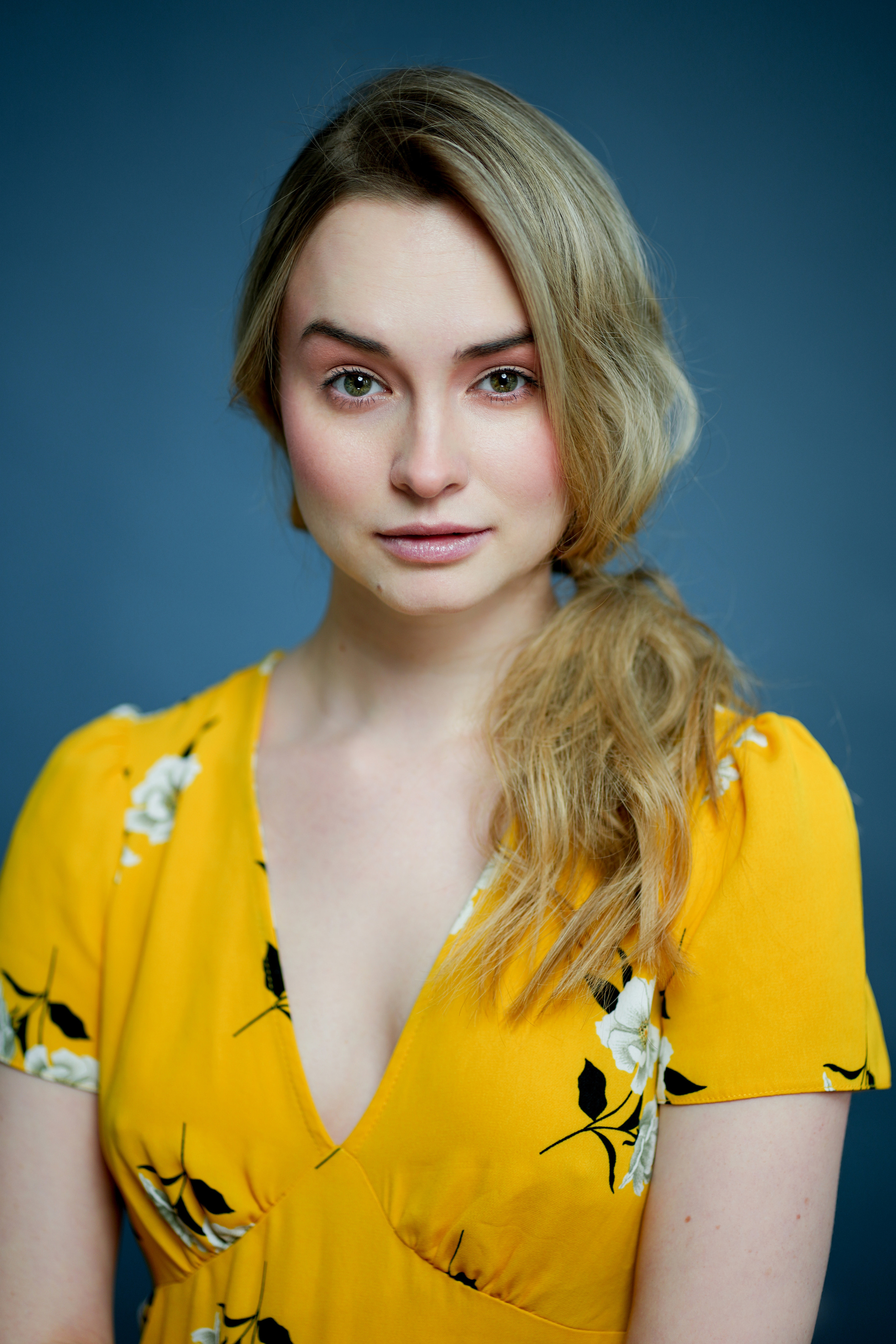 Типажное актерское портфолио. Портретная съемка в Москве, студийный фотограф Игорь Фомин