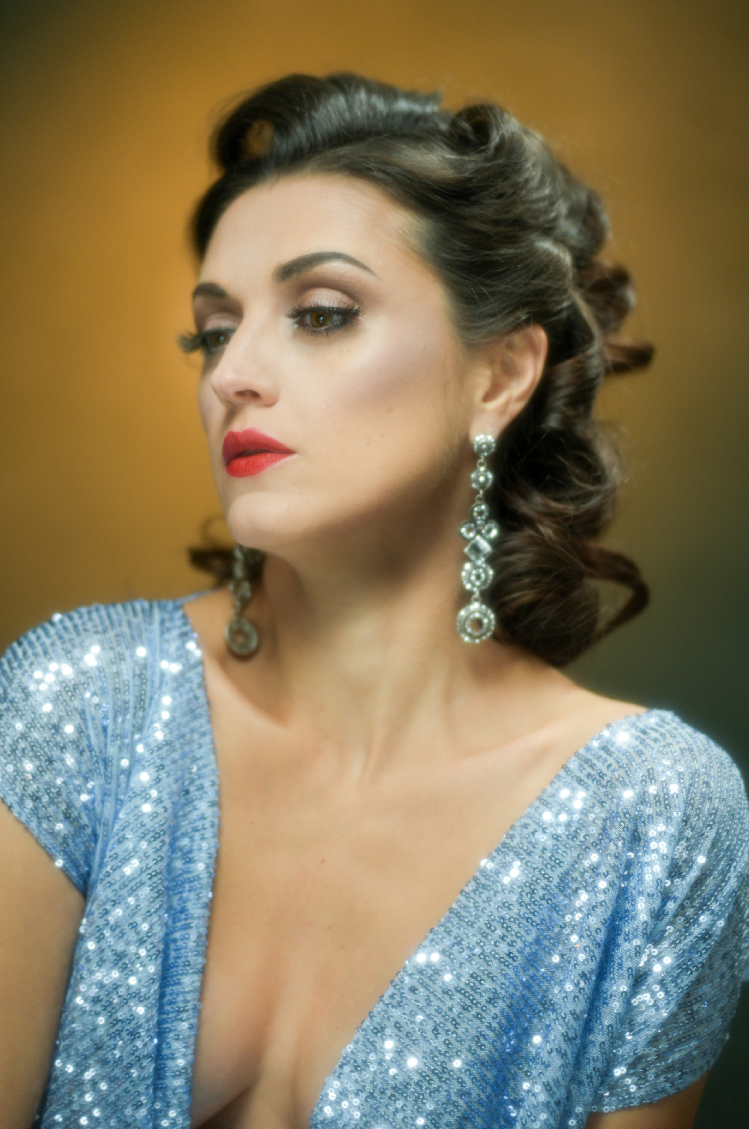 Портртет в стиле Hollywood. Портретная съемка в Москве, студийный фотограф Игорь Фомин