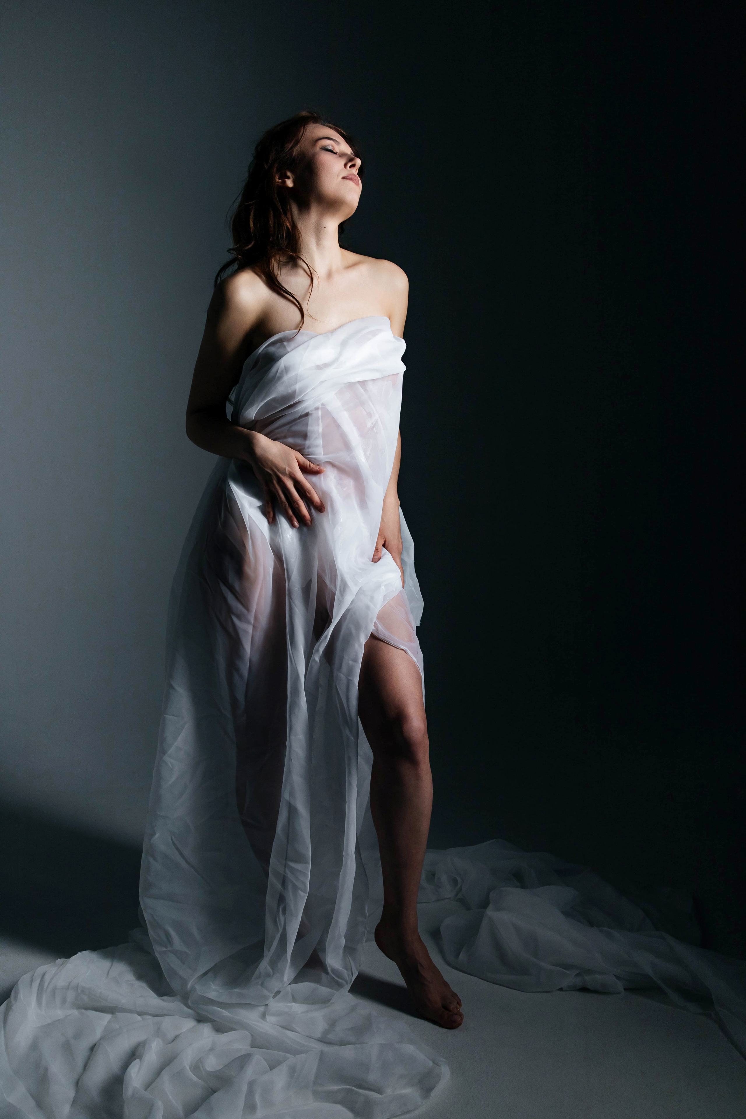 Евгения портретная фотосессия. Женский фотограф в Оренбурге Ирина Заводчикова