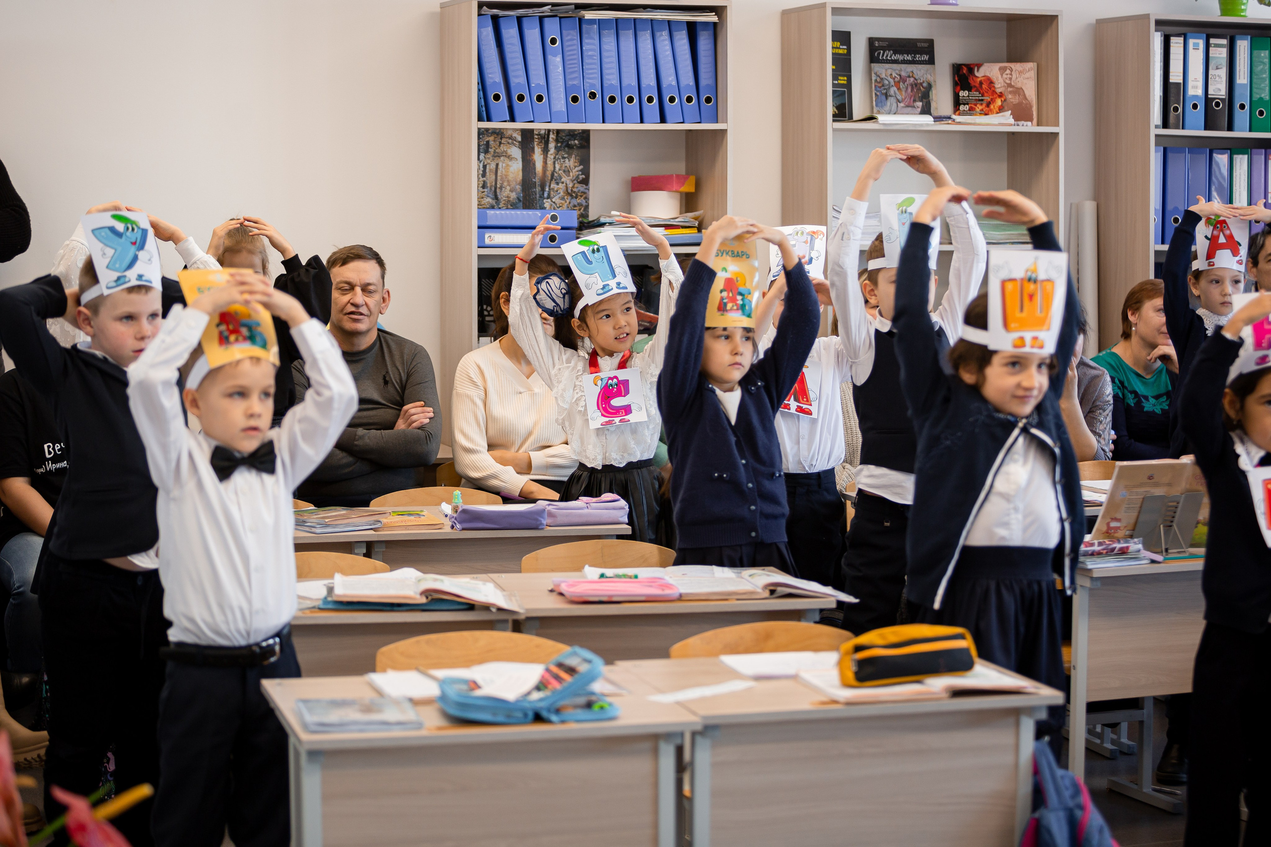 Первоклассники. Отбасылық фотограф Алена Шаталова