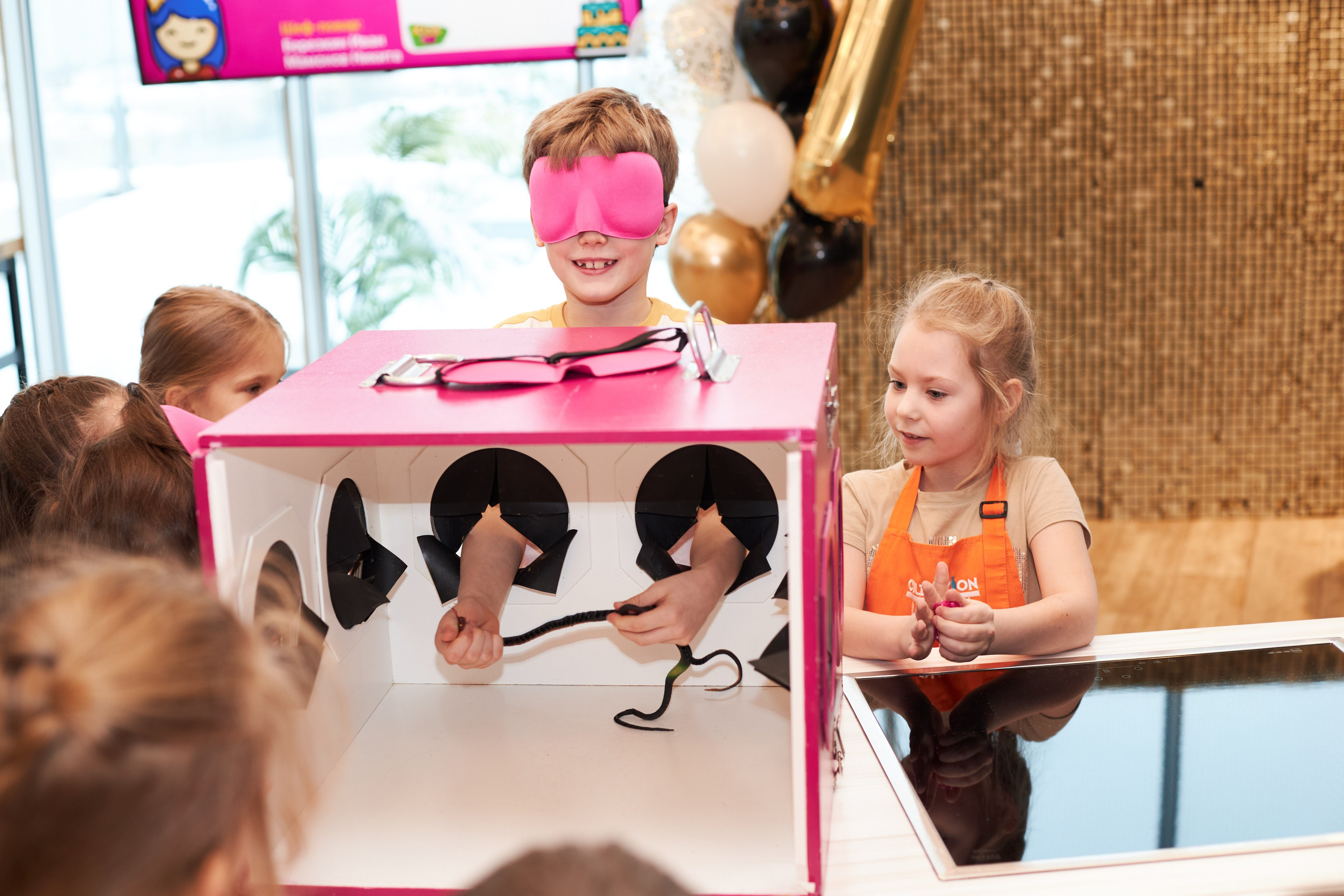 День Рождения Маши в студии EventyOn. Анна Потявина. Фотограф Москва