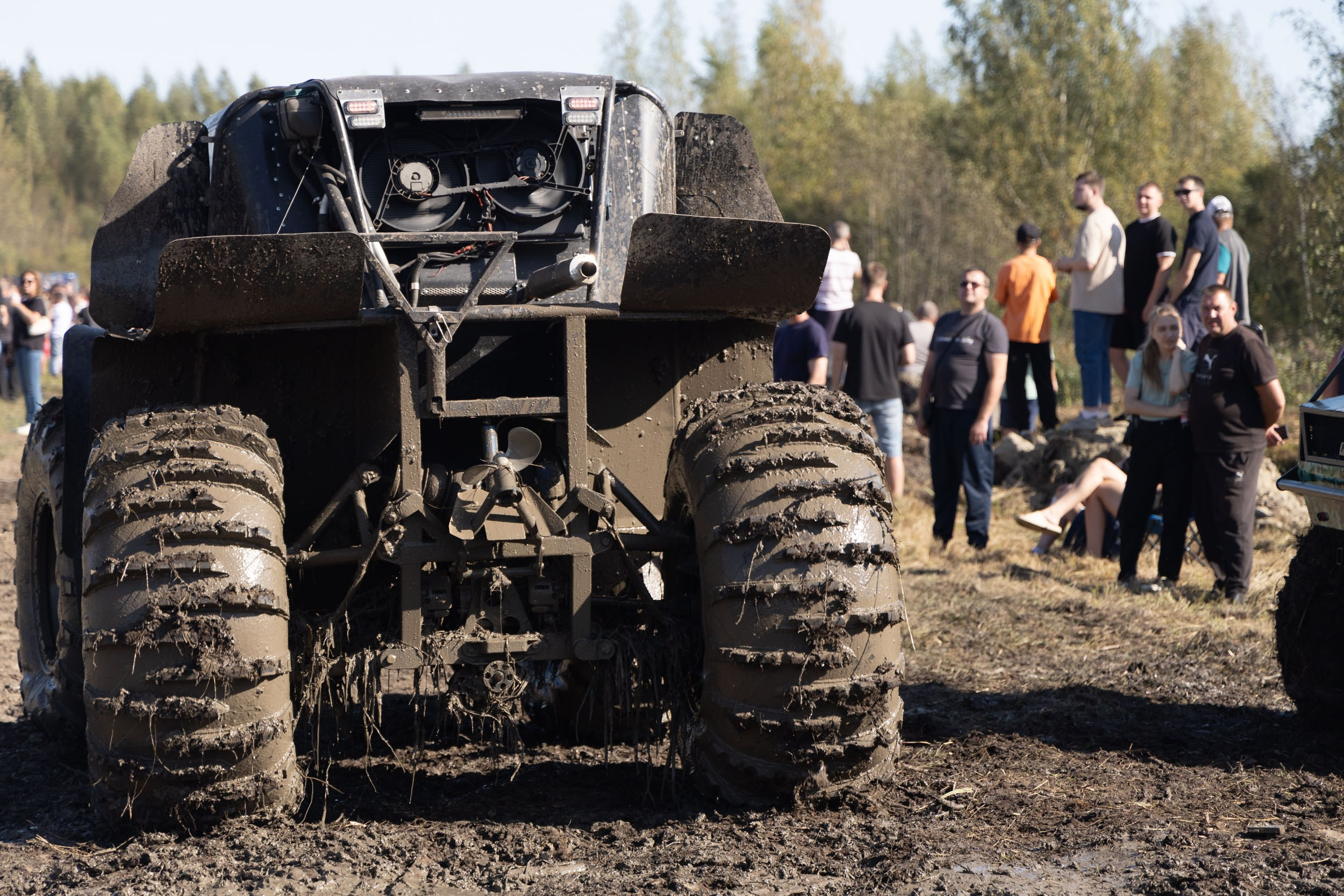 Вездеходный фестиваль «ТОРФ»