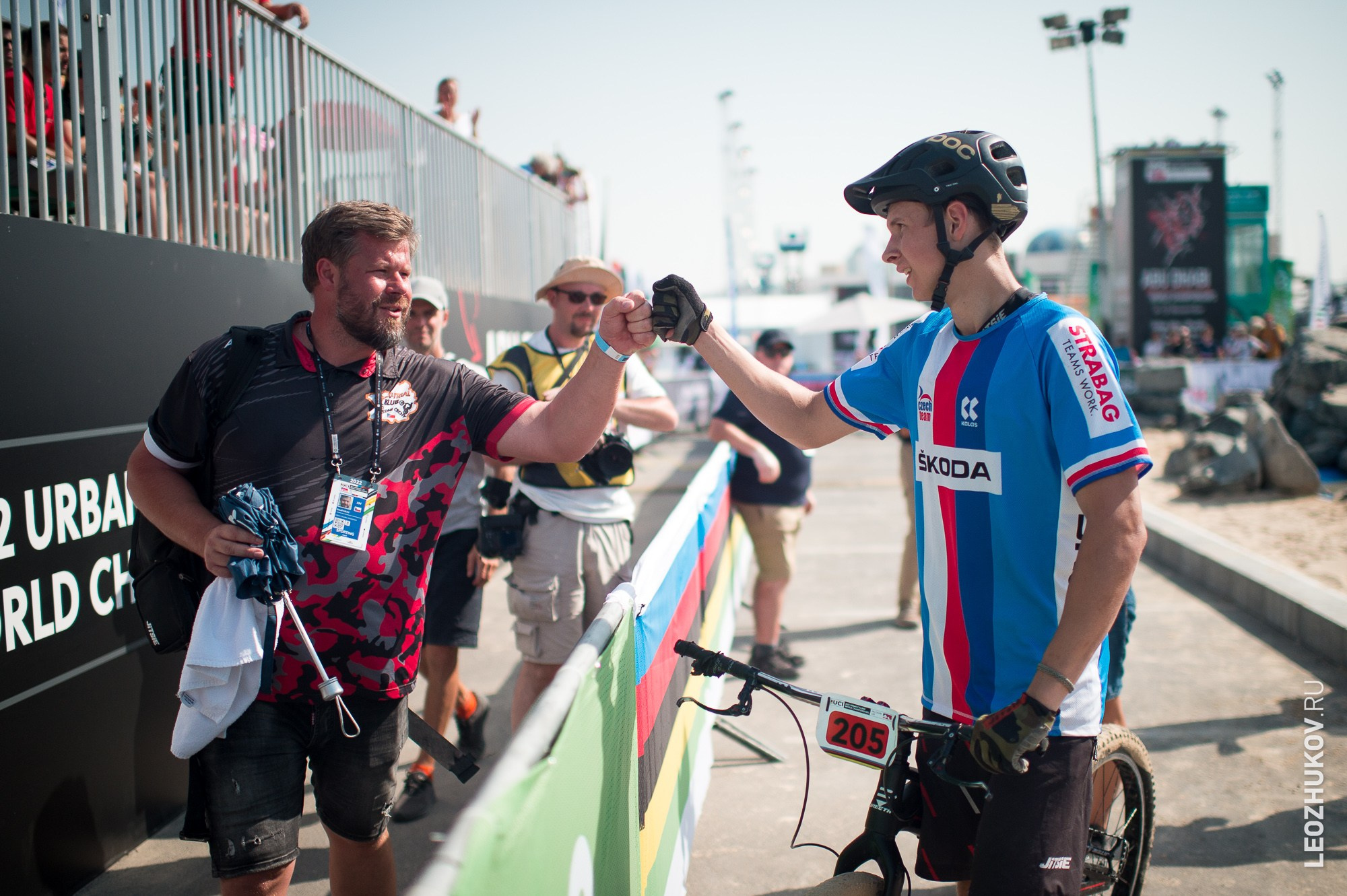 UCI Trials World Championships 2022. Sports photographer Leonid Zhukov