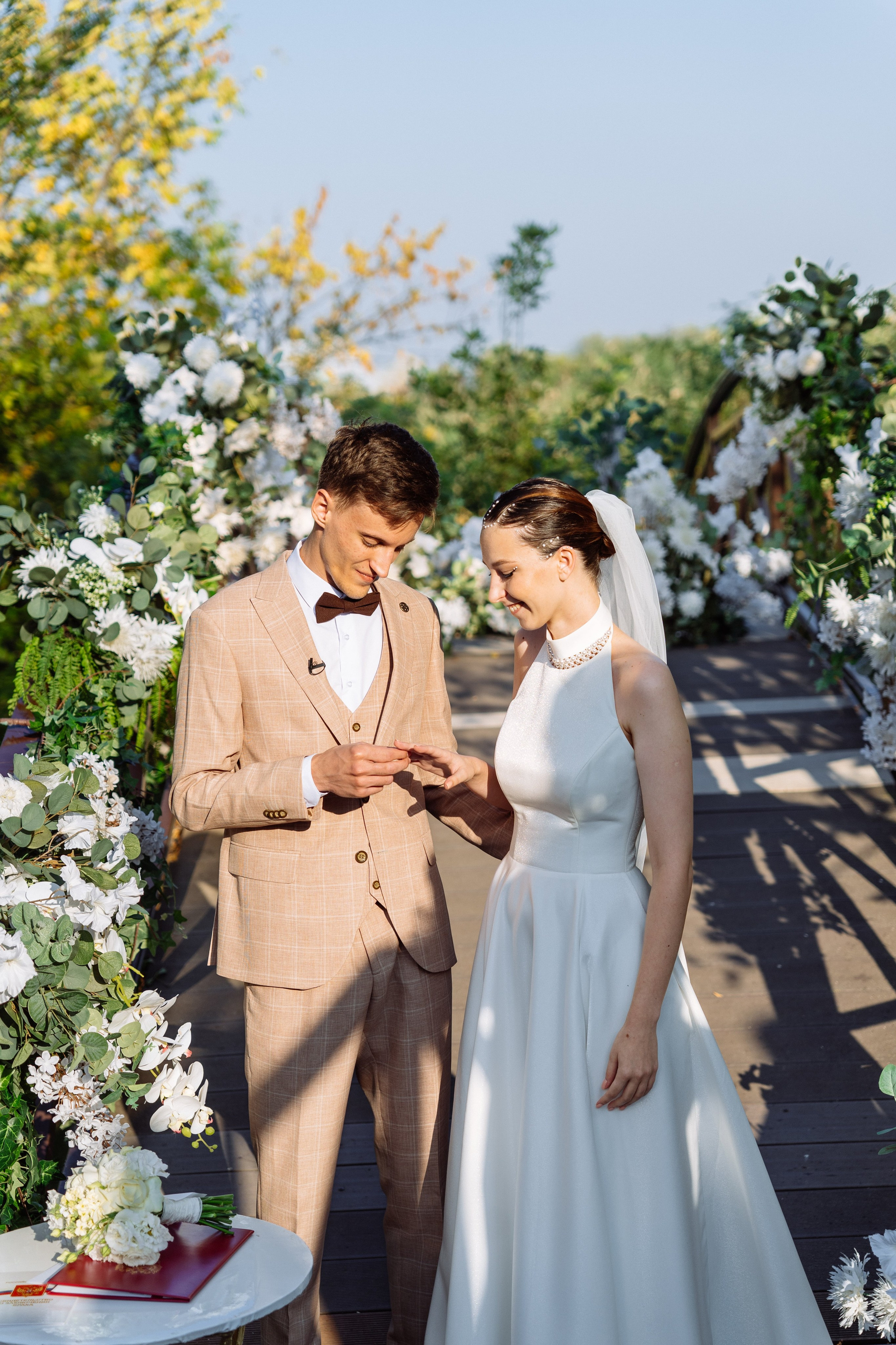 Свадьба Даниила и Анастасии