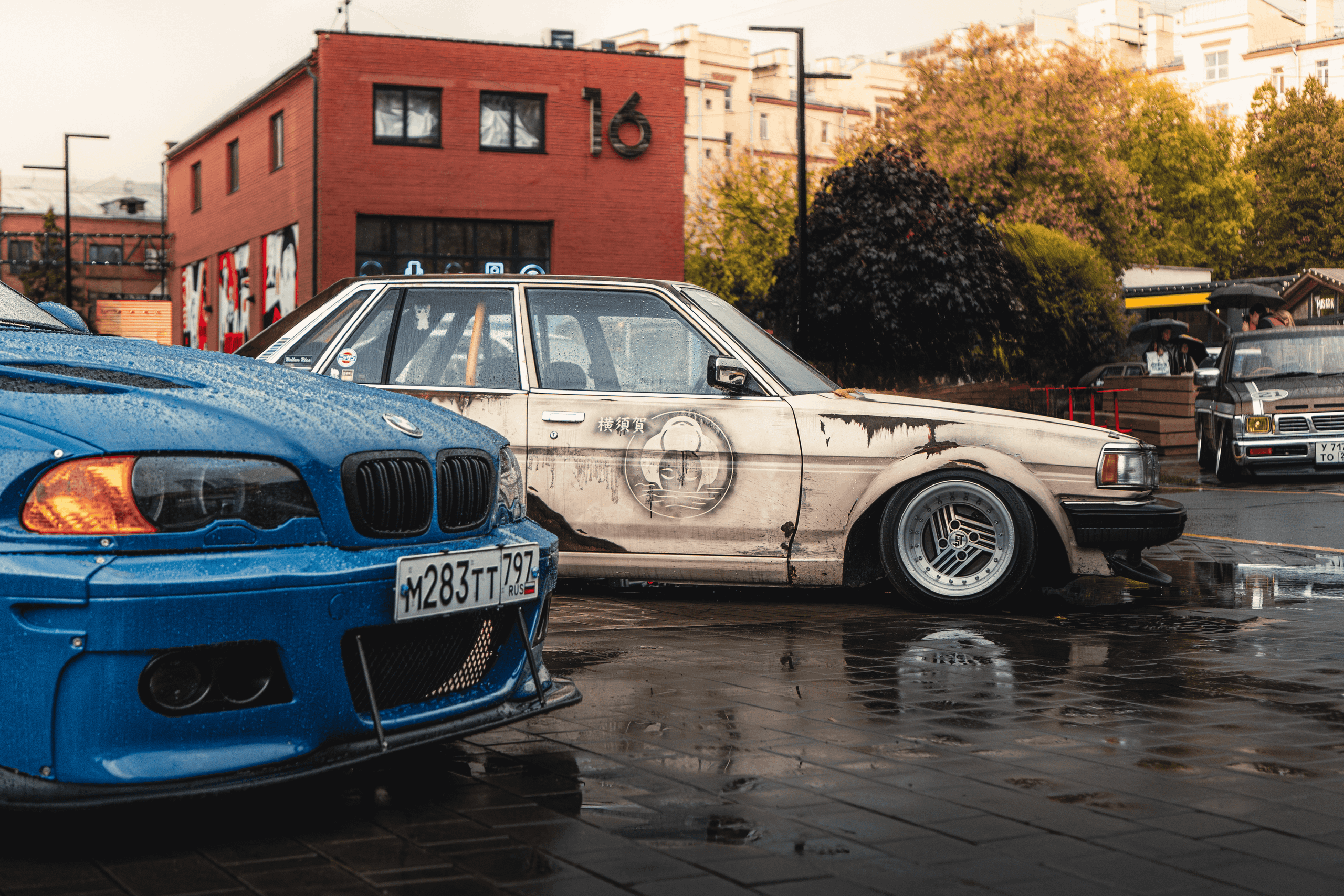 Ciay Meet: дождь для мита не помеха!