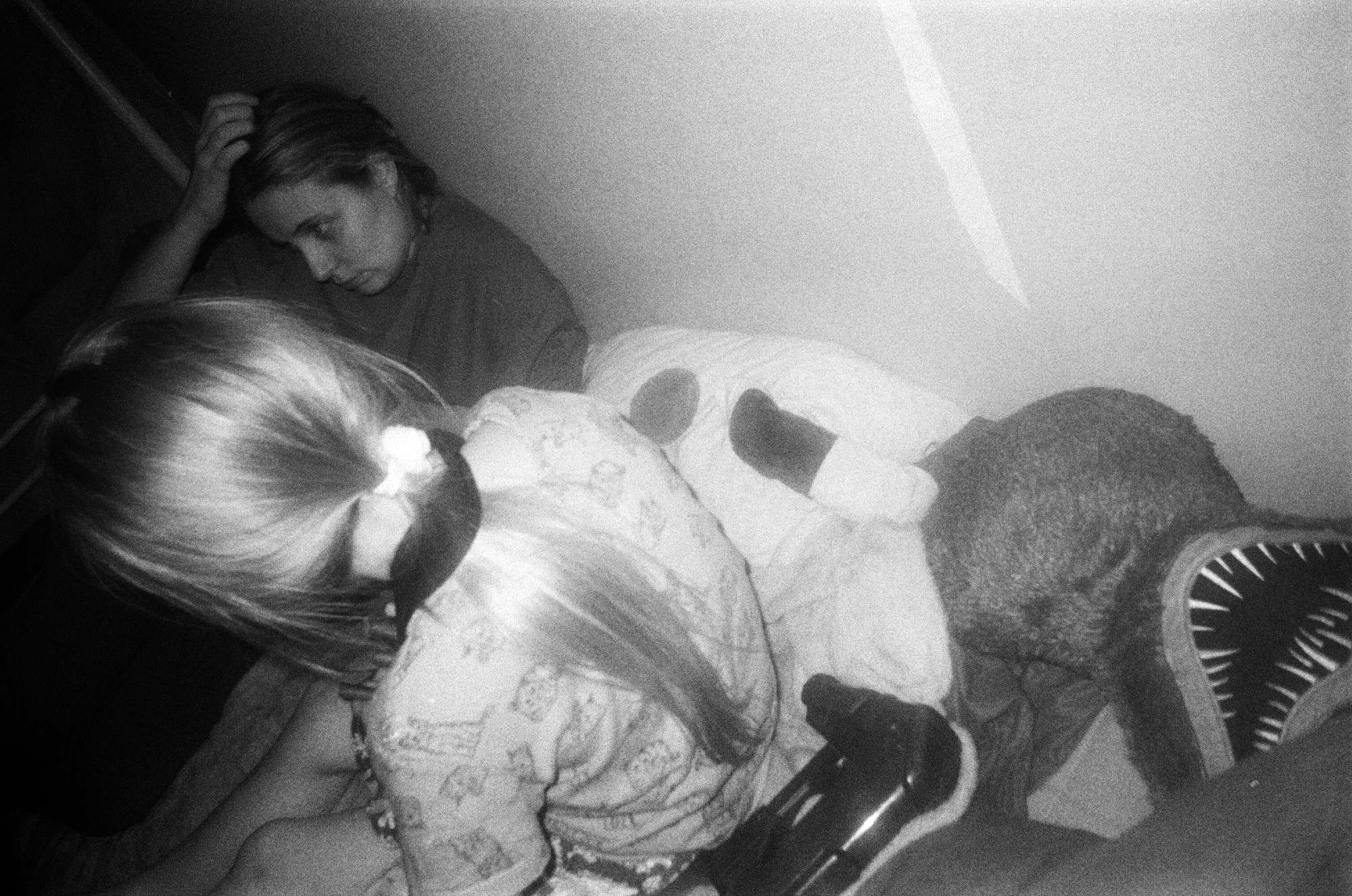 The small becomes big and the quiet becomes loud. Maria Pilkevich