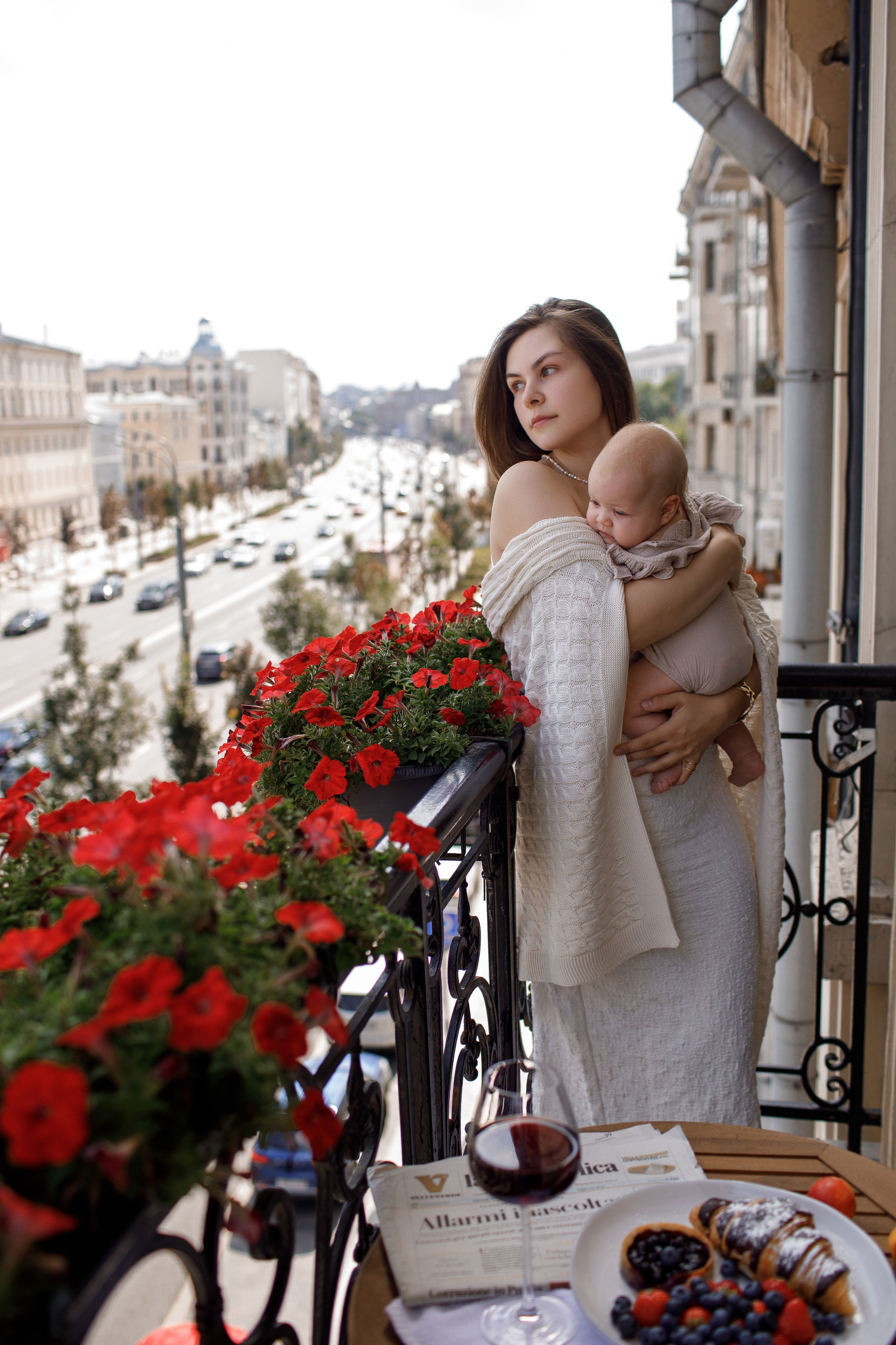 Даша — Мадонна в роскоши