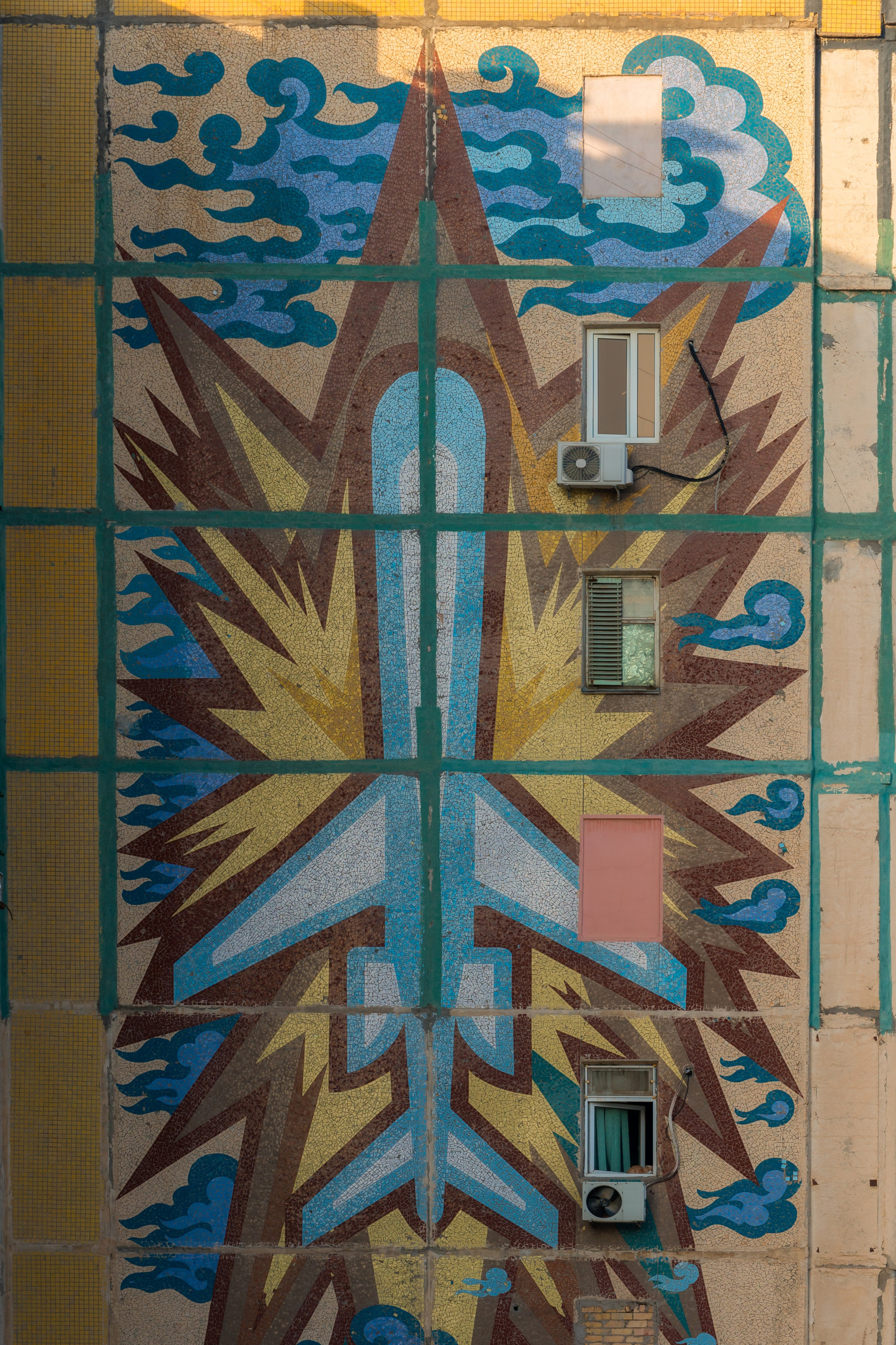 Forgotten Art of Tashkent. Архитектурный фотограф Кирилл Цыбенко. Работаю в Москве, по всей России и Миру