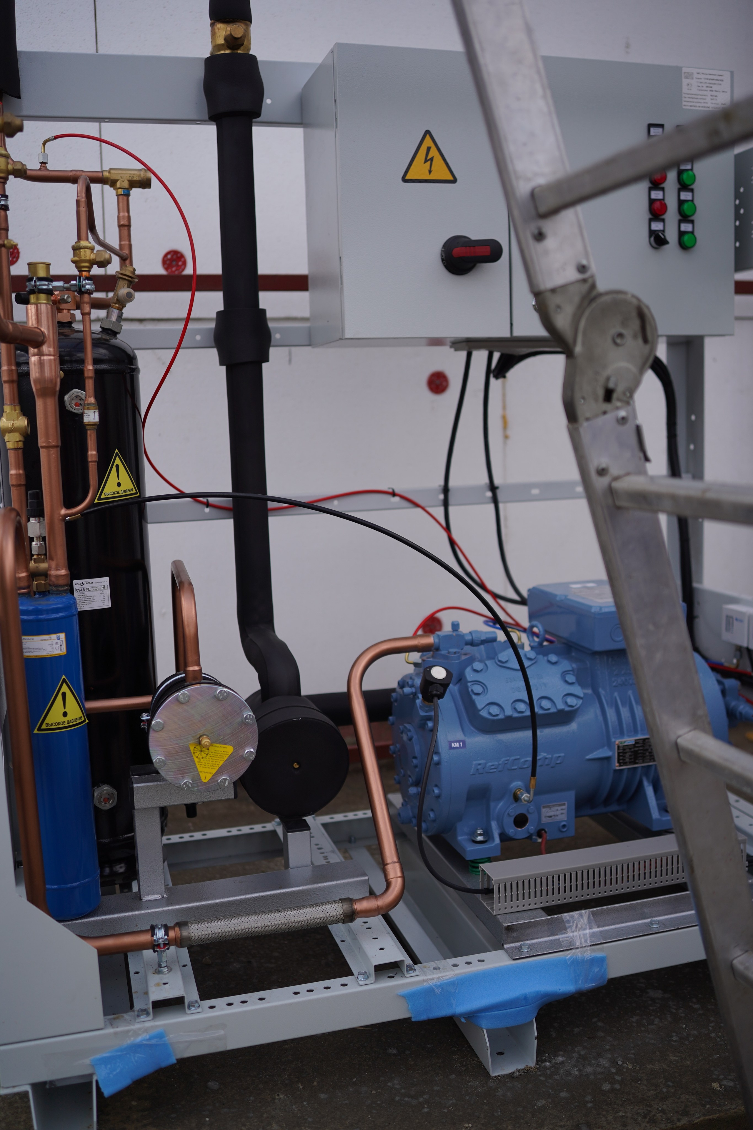 Камера для овощехранилища. Ресурс Комлект Сервис