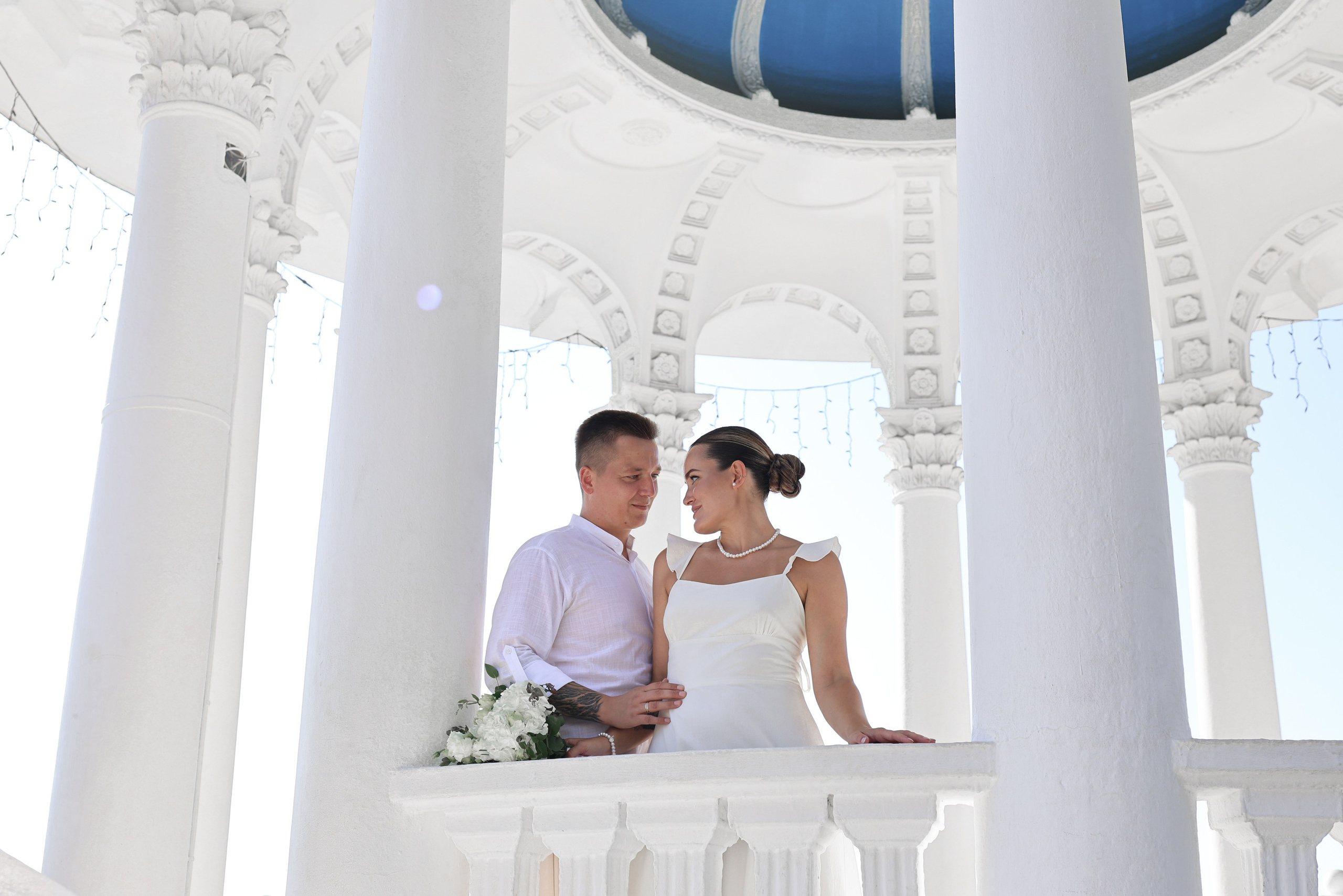 Свадебная фотосессия. Фотограф Москва Оля Олбимак