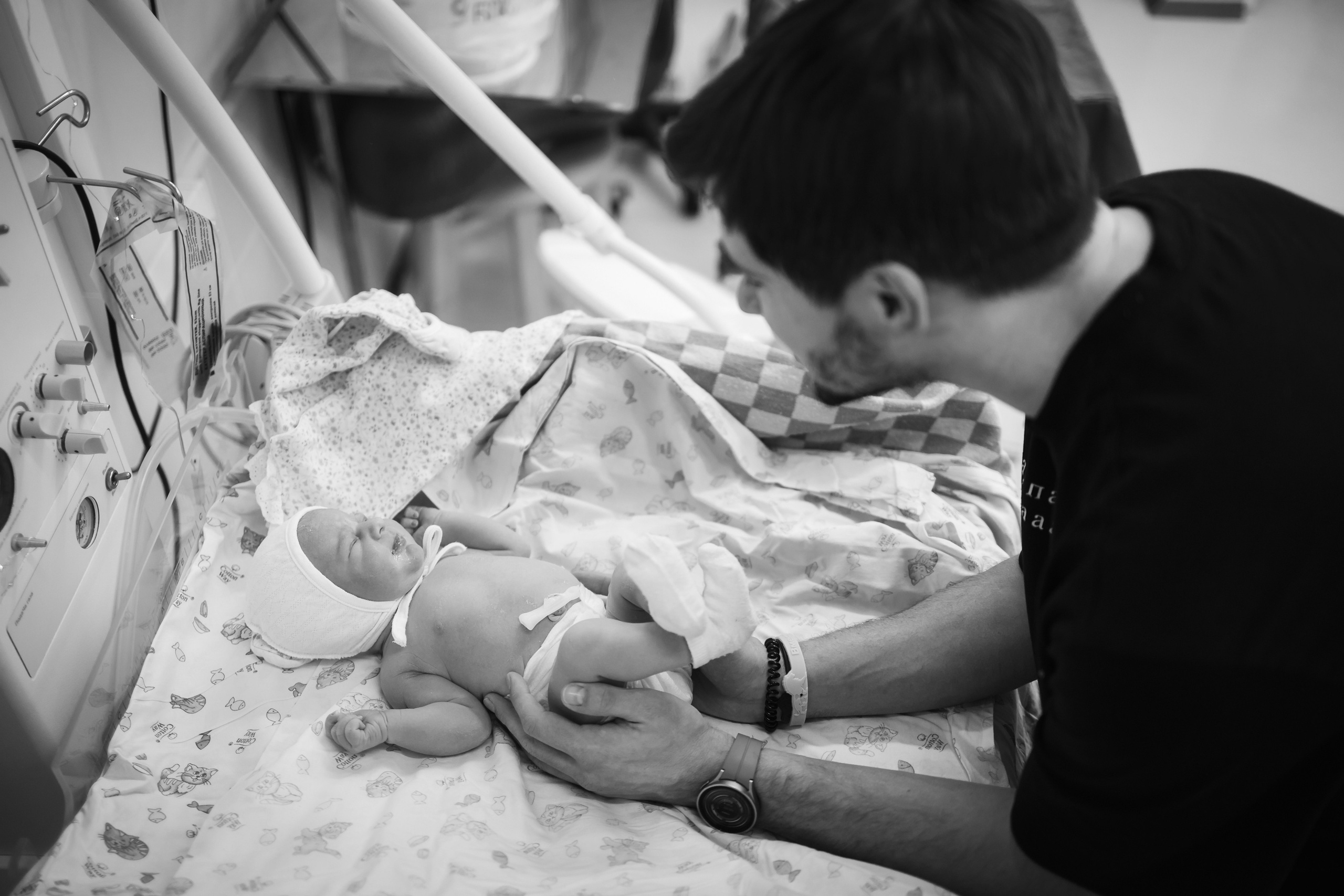 Фото рождения. Яна Кром Фотограф ньюборн в Москве