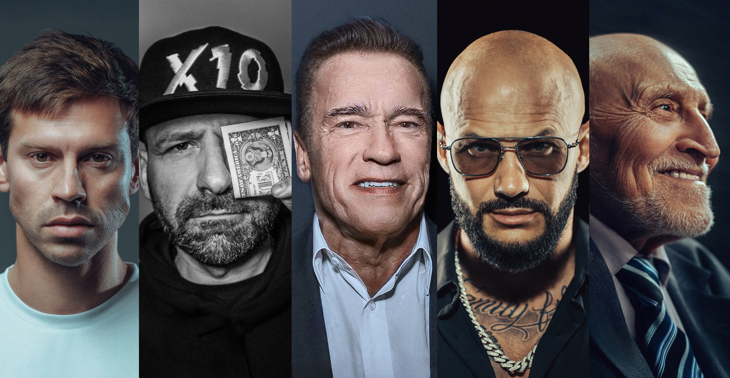 Portrait photographer Moscow, UAE, Oleg Koshmarov