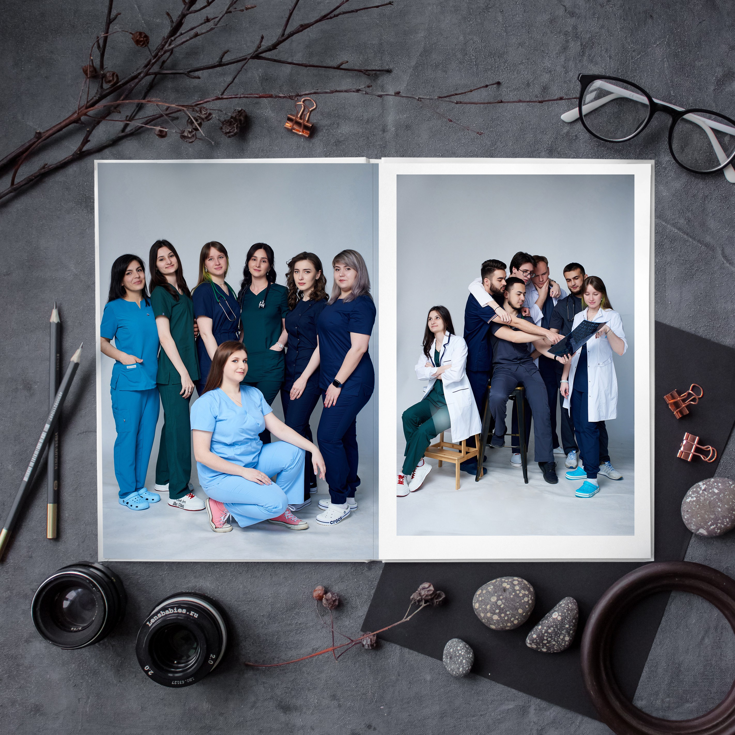 Магистр. Выпускные альбомы в Ставрополе