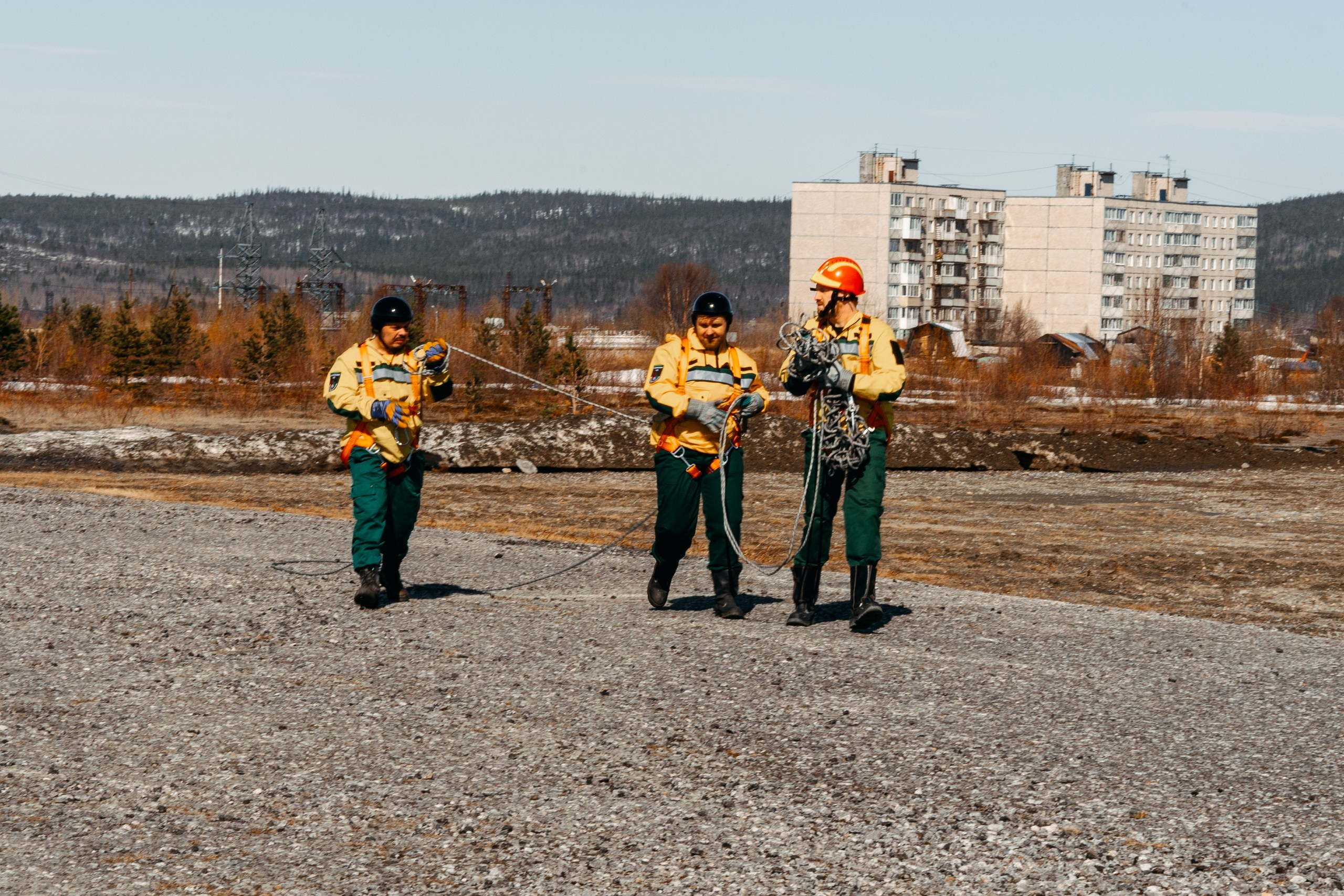 Промышленная съемка Александр Шалагин