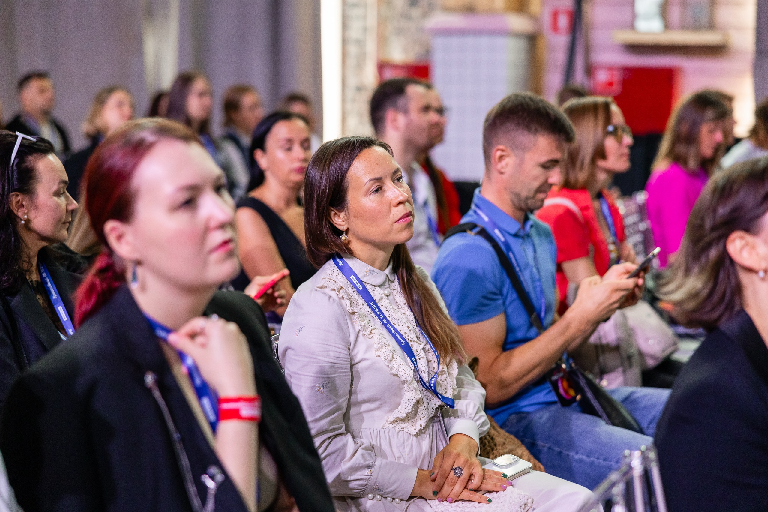 Фотографии с форума «Креативный Петербург» 2024. Фотограф в Санкт-Петербурге — Сергей Петров