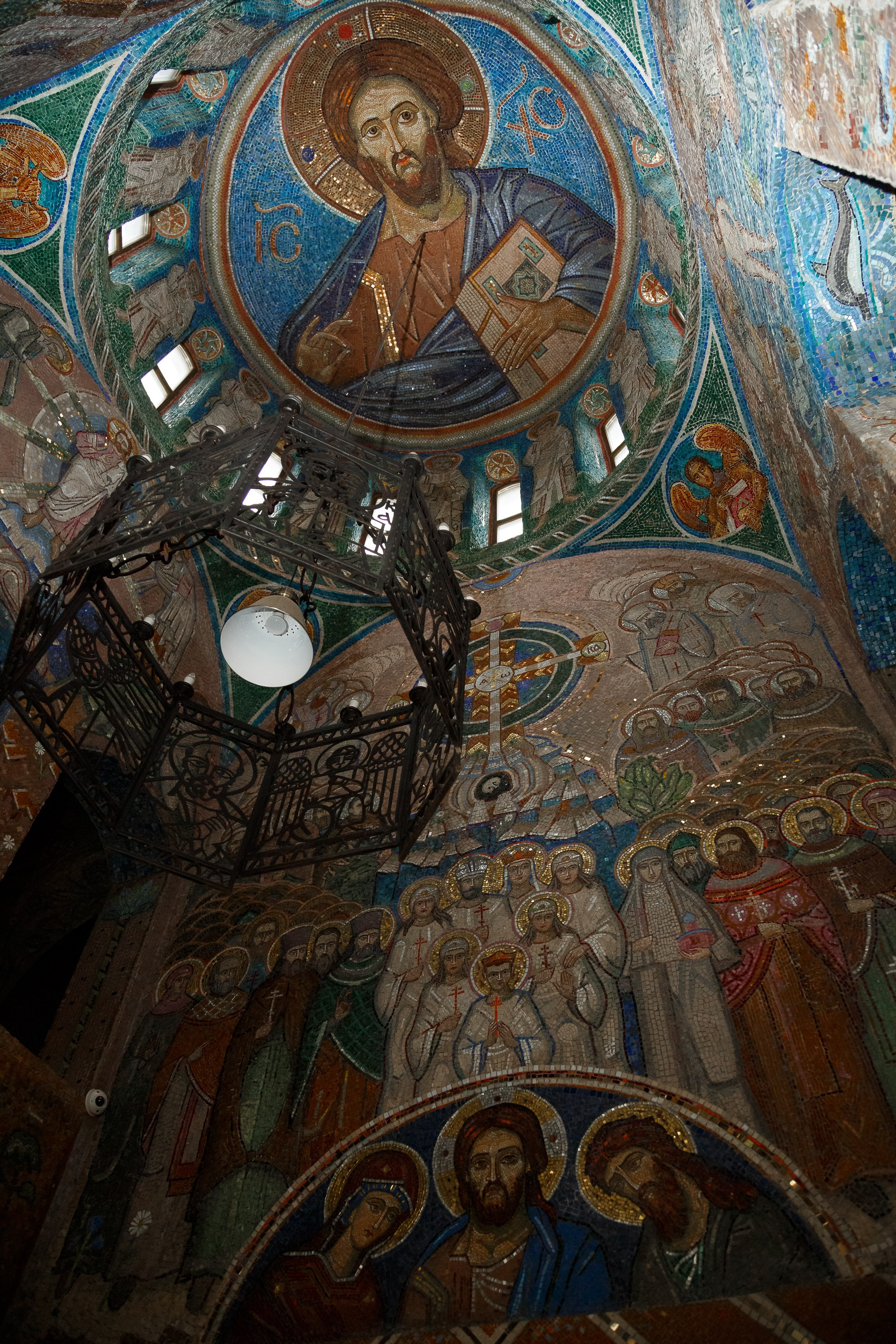 Крещение в храме Благовещения Пресвятой Богородицы в Петровском парке