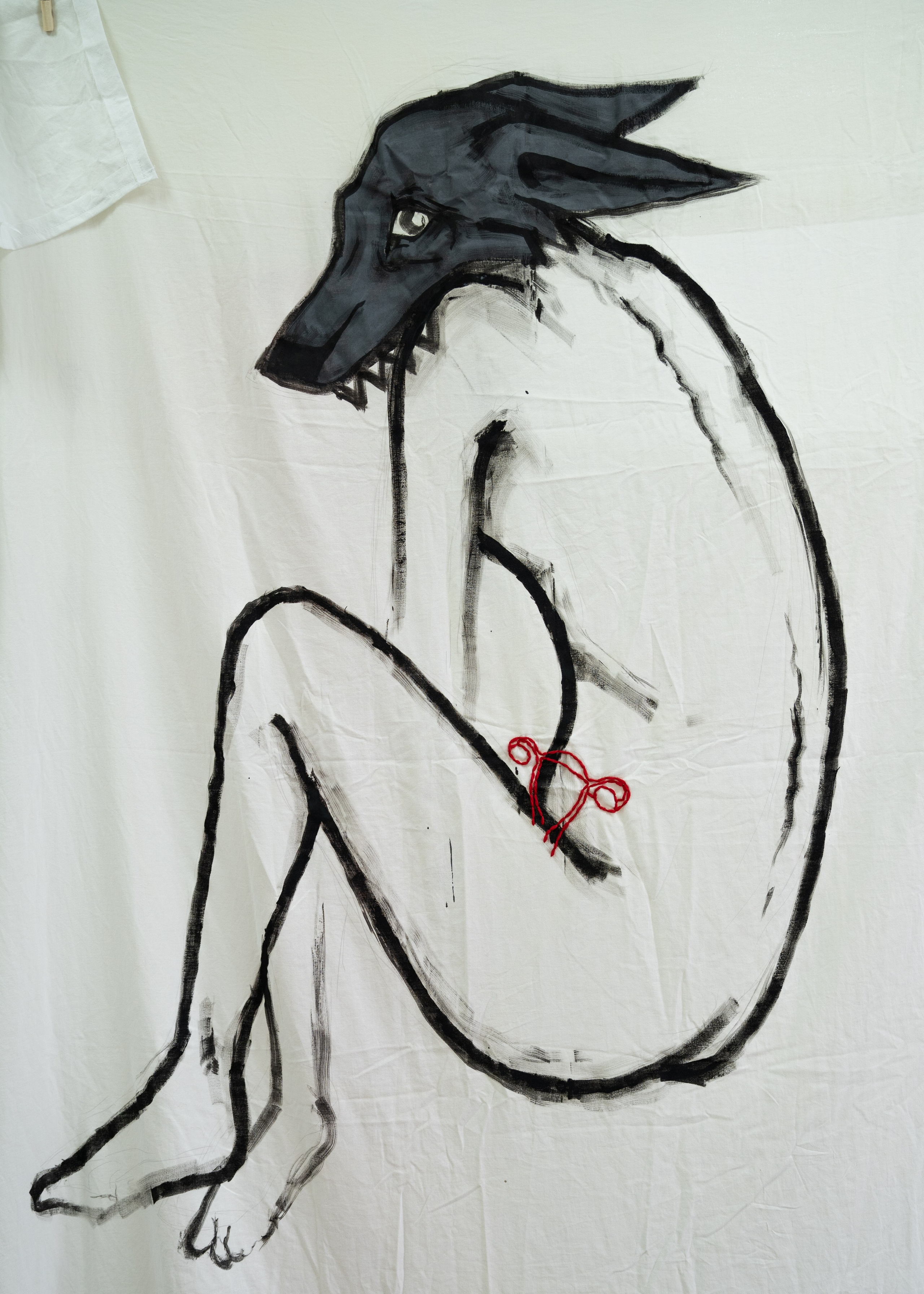 Выставка «Маленький человек» в Нижнем Новгороде. Elena Anosova is an award-winning visual artist