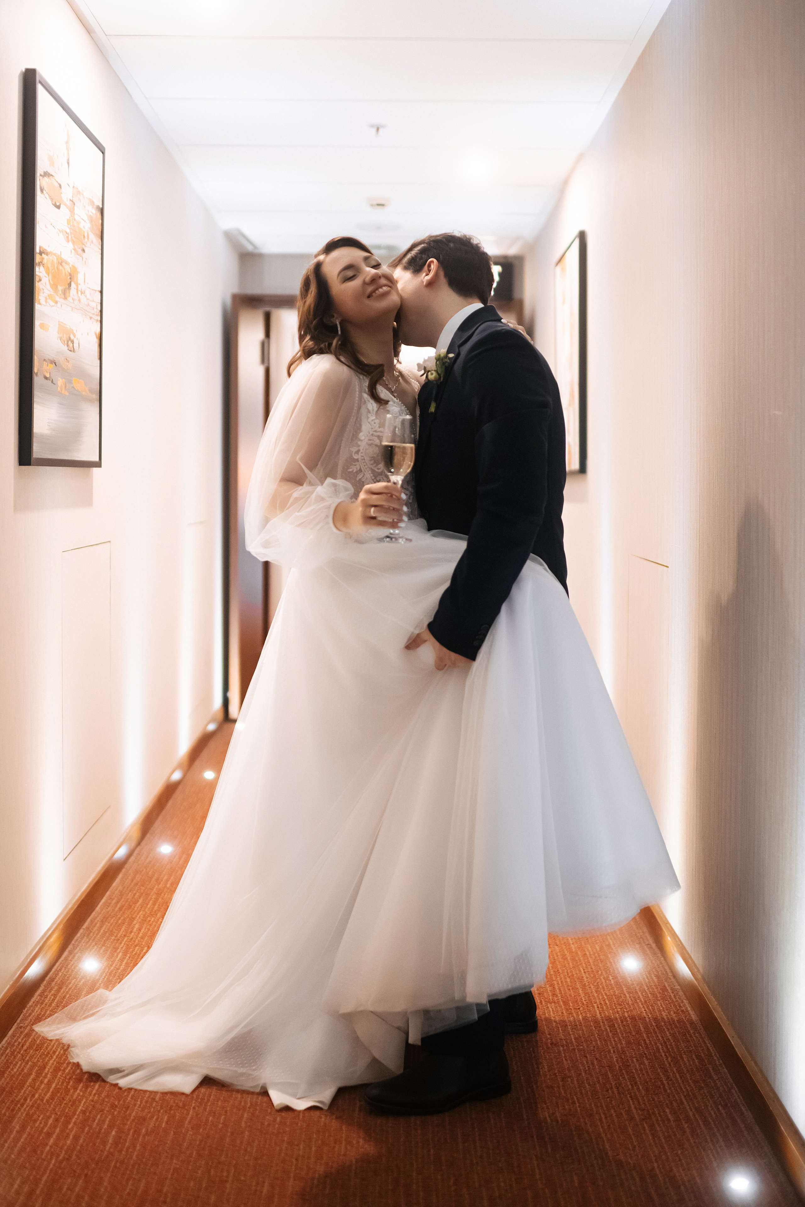 Свадебная фотосессия Алексея и Виктории