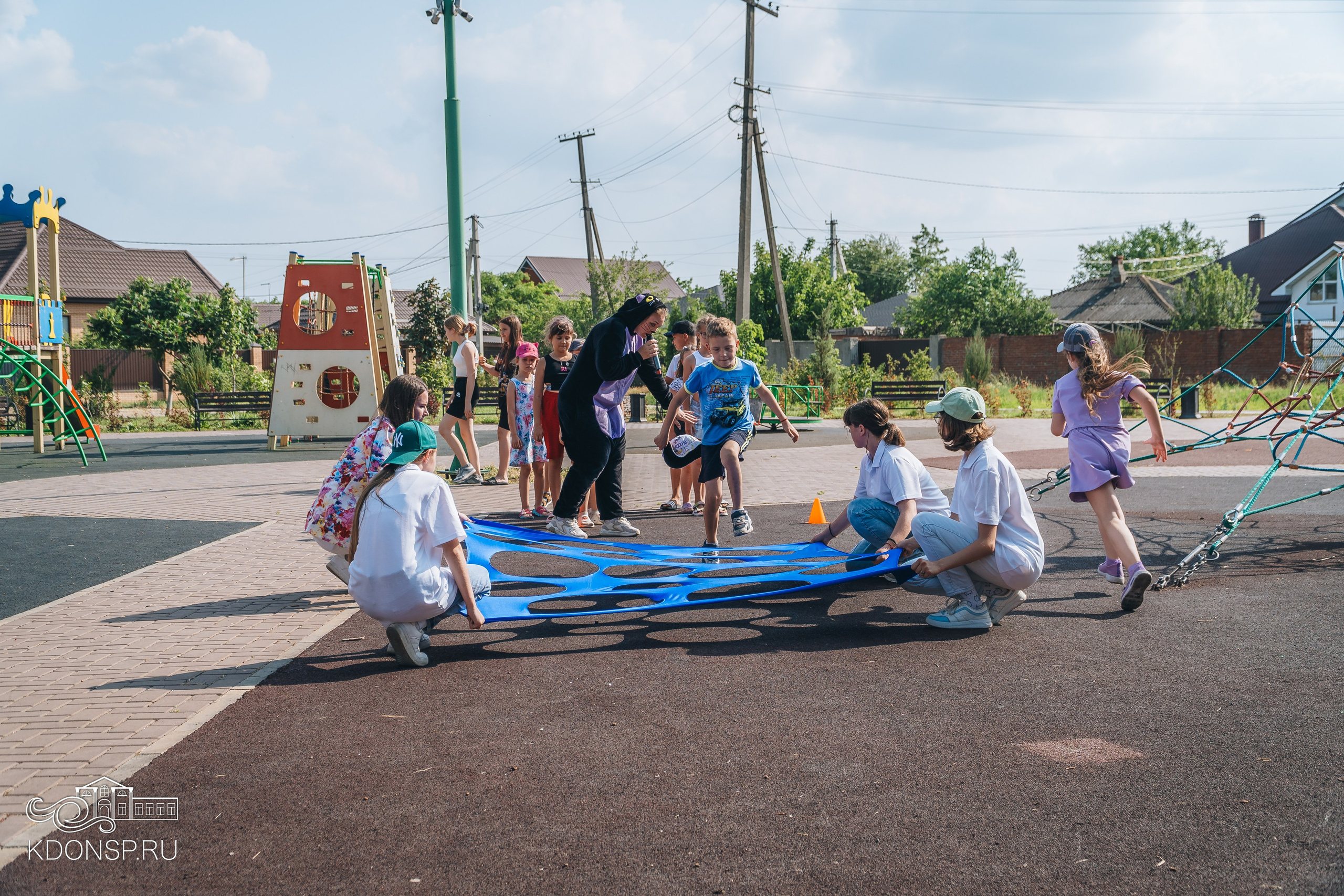 «В гостях у Лукоморья». Новотитаровский Дом культуры