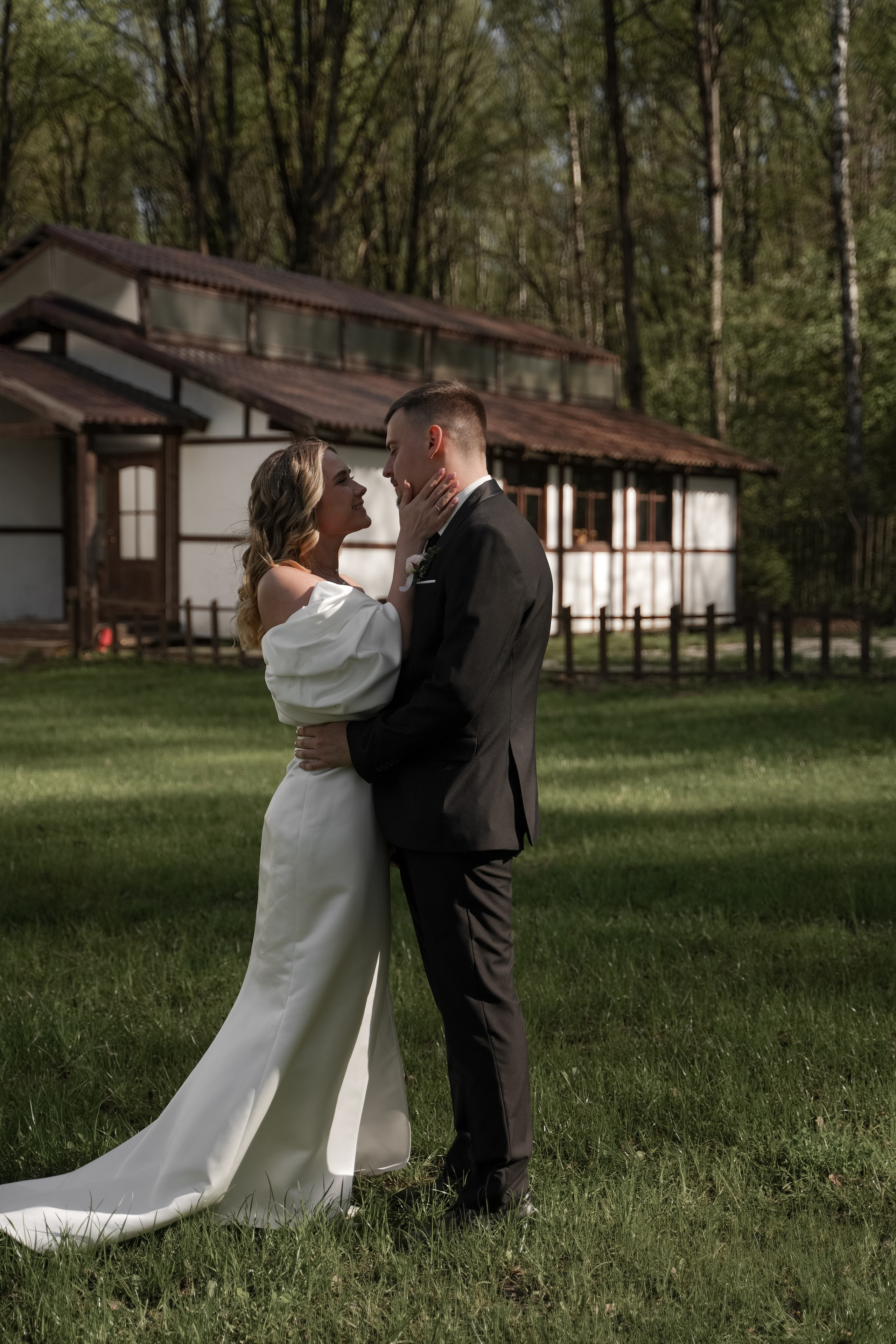 Ольга и Даниил. Свадебный фотограф Марина Попова