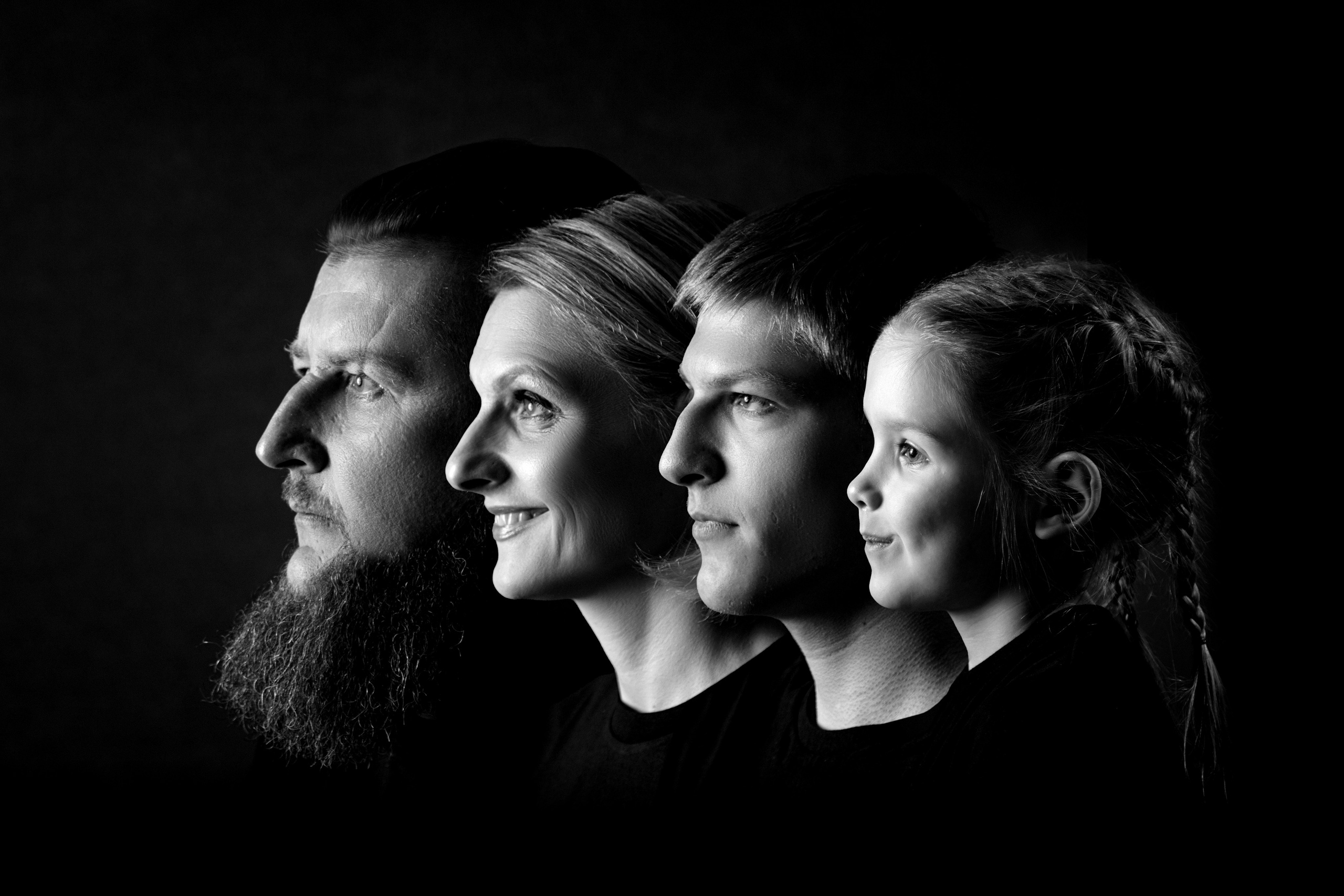 Портрет поколений в Великих Луках. Детский семейный фотограф Великие Луки Анна Никонова