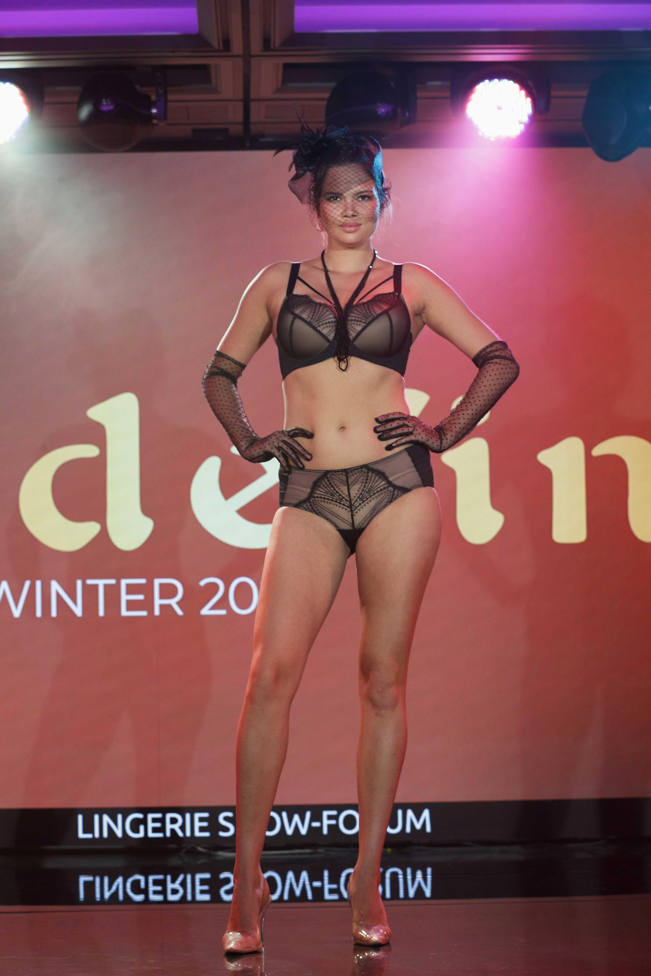 Модель Анна Б. в СПб