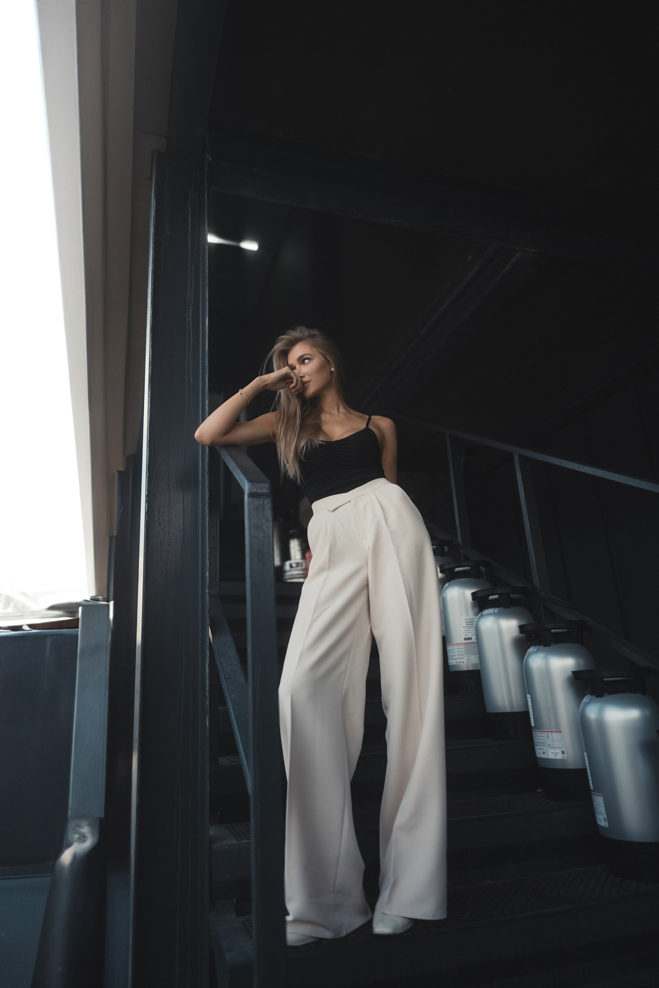 Street Photoshoot with Valeria in Kazan — Anton Avanzato