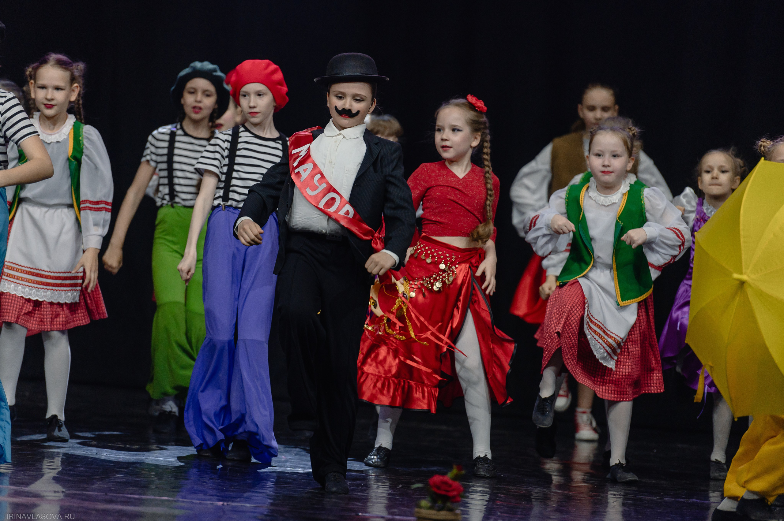 Отчетный концерт-представление ССТ Калейдоскоп