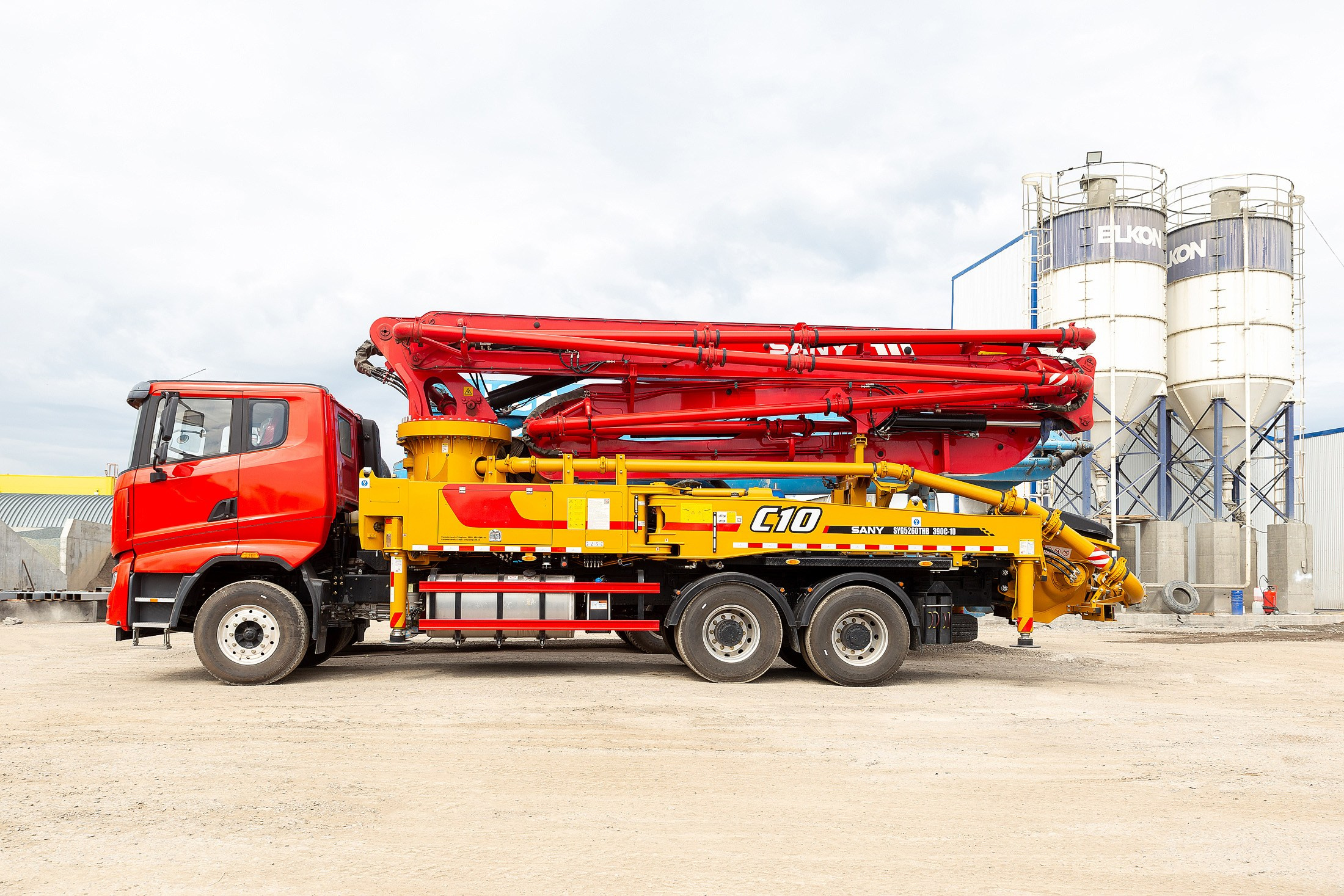 Фотосъемка бетонного завода в Перми. Фотоагентство Объектив — Профессиональная фотосъемка b2b в Перми