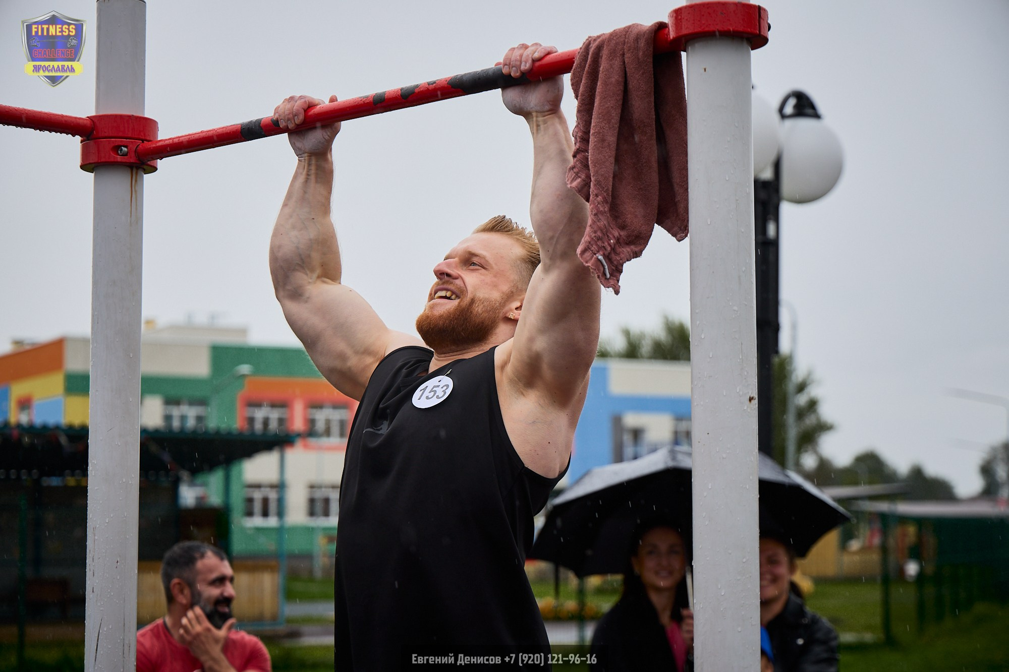 Fitness Challenge Битва на Стрелке. Портретный фотограф Евгений Денисов