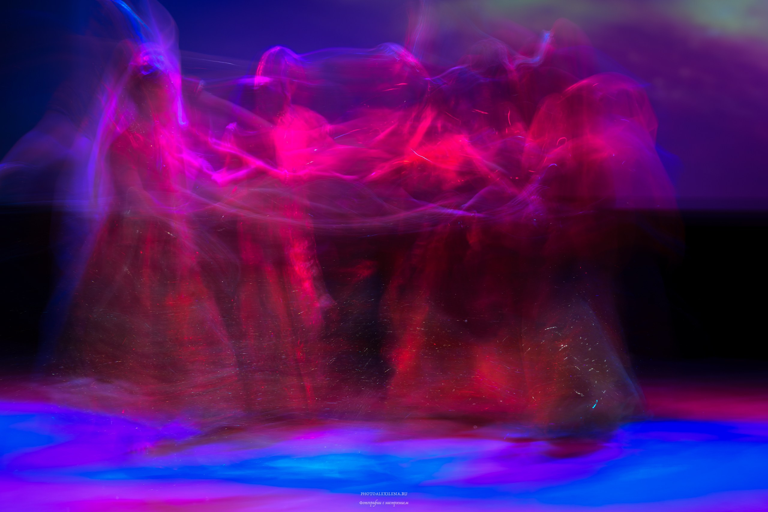 Магия танца. Авторские стильные фотокартины