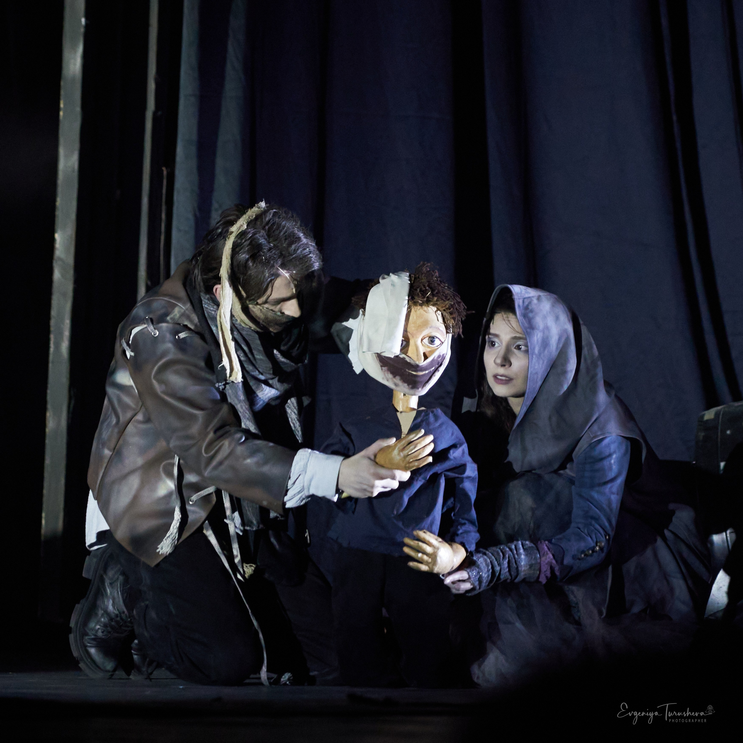 Человек, который смеется (18/10/23). Фотограф Евгения Турушева