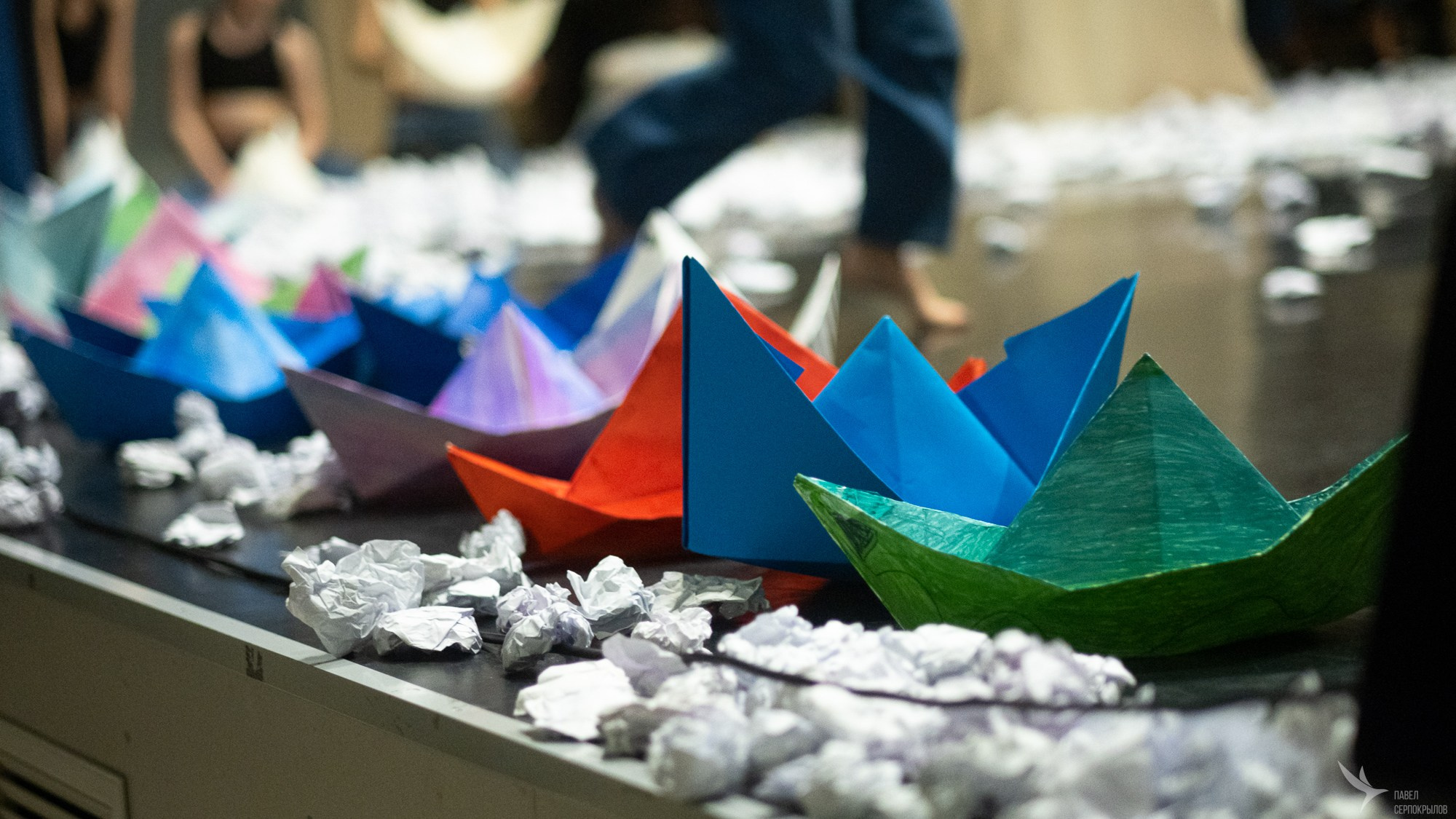 Хореографический спектакль «Путешественник». Репортажный фотограф в Казани Павел Серпокрылов