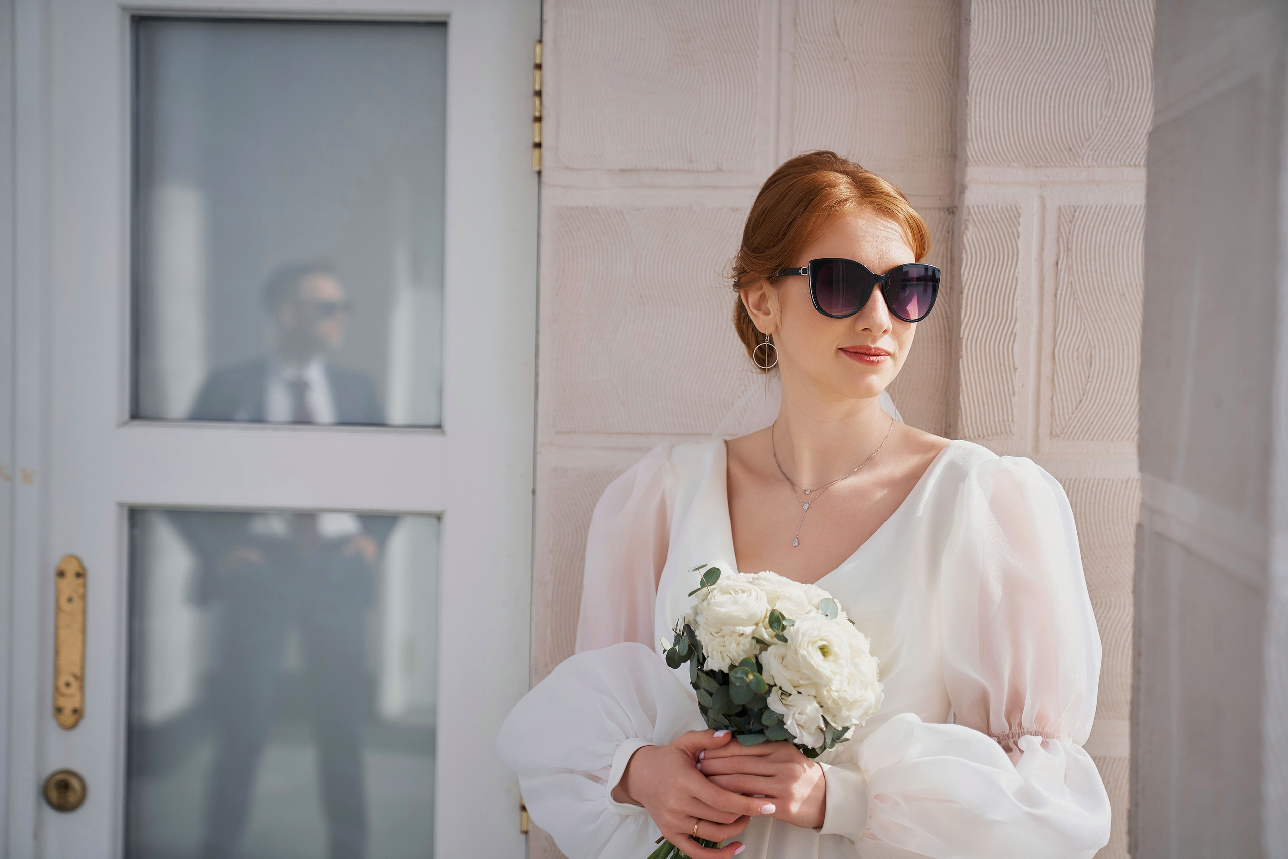 Свадебная Фотосессия в Савёловском ЗАГС и парке Речного Вокзала Москвы