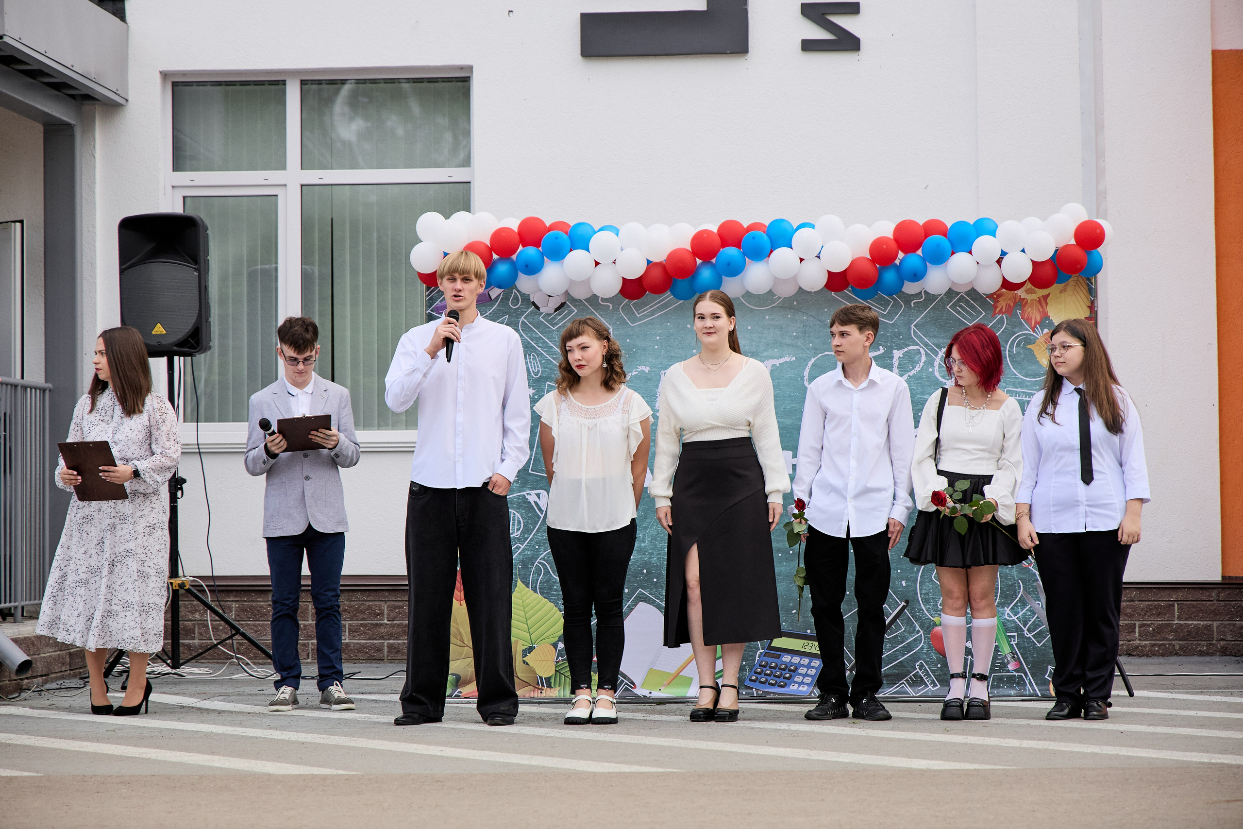 Фотограф на 1 сентября — съёмка Дня знаний 2025. Фотограф Нижний Новгород Мария Китаева