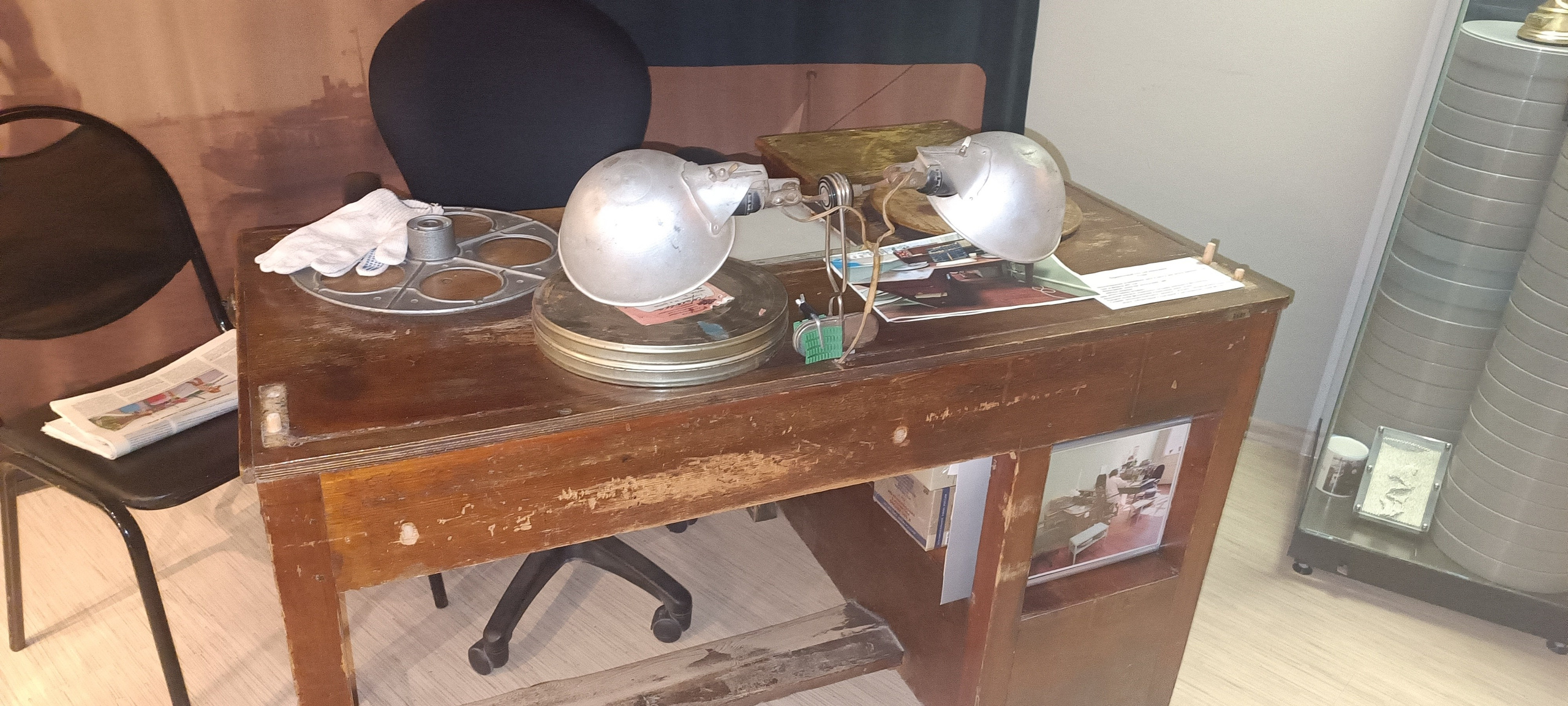 Госфильмофонд. Женсовет микрорайона Южный Домодедово