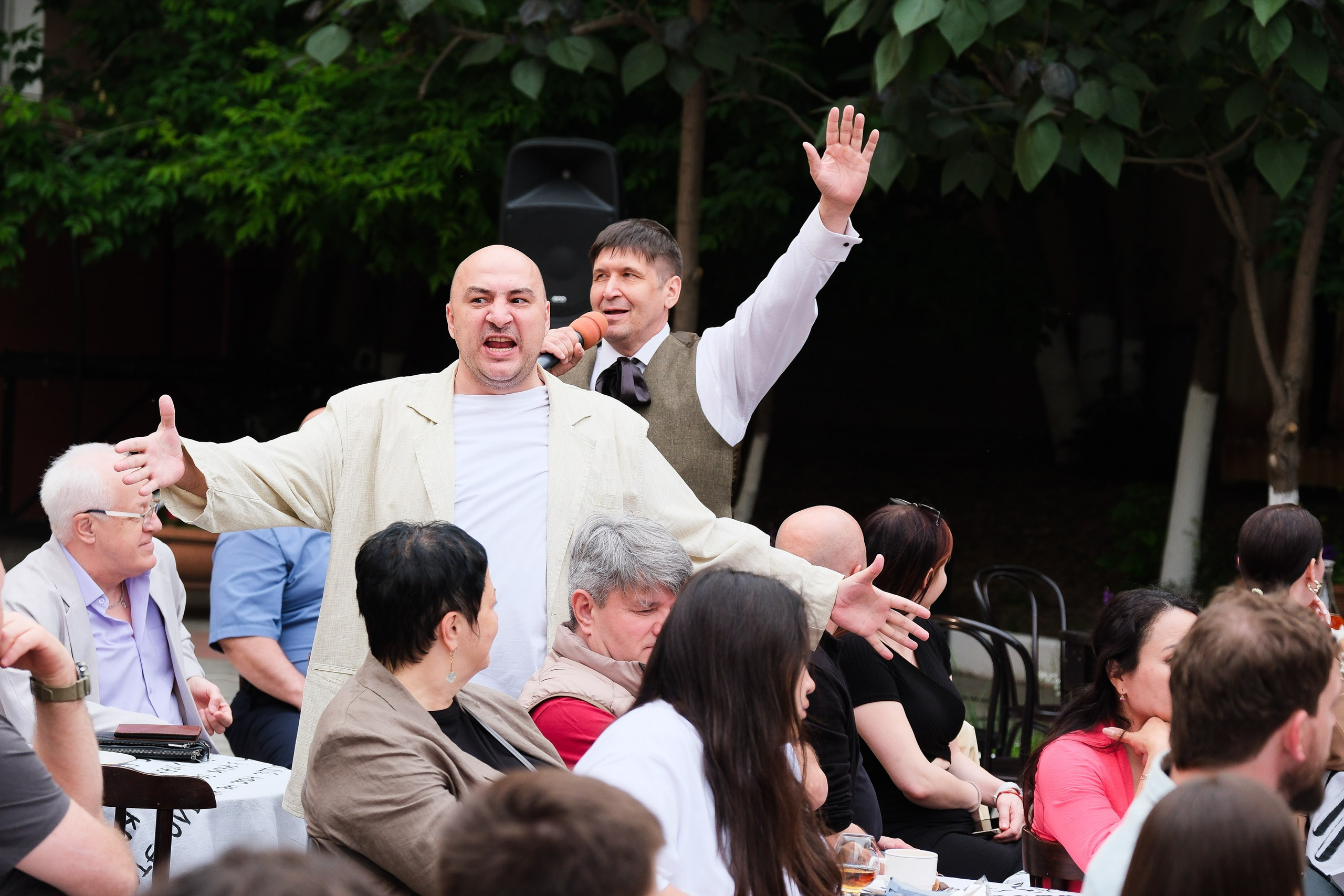 Кабаре «Велимир». Фотограф Анатолий Деникин