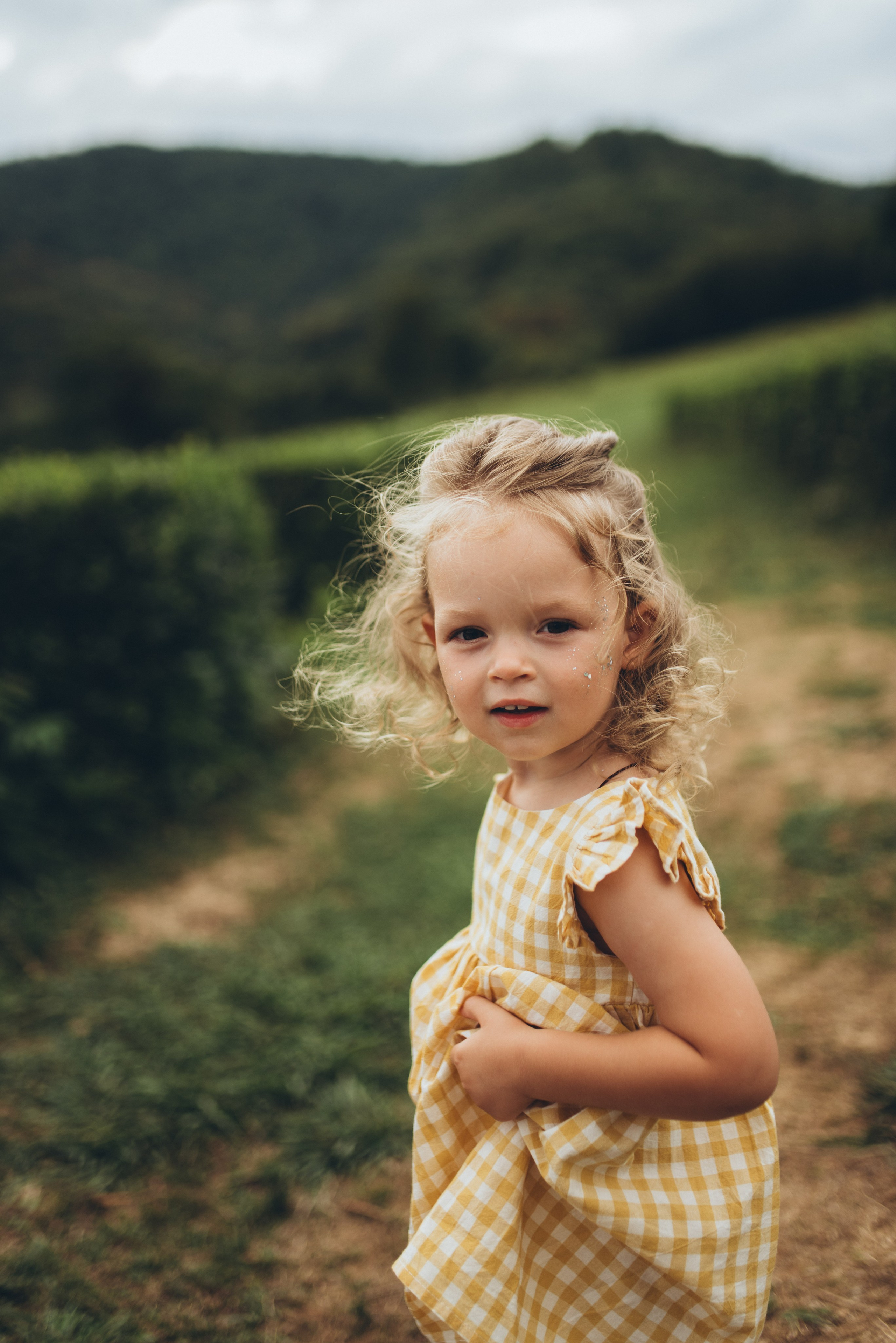 Фотосъемки в горах на чайных плантациях Сочи. Фотограф в Сочи — Маргарита Поганова