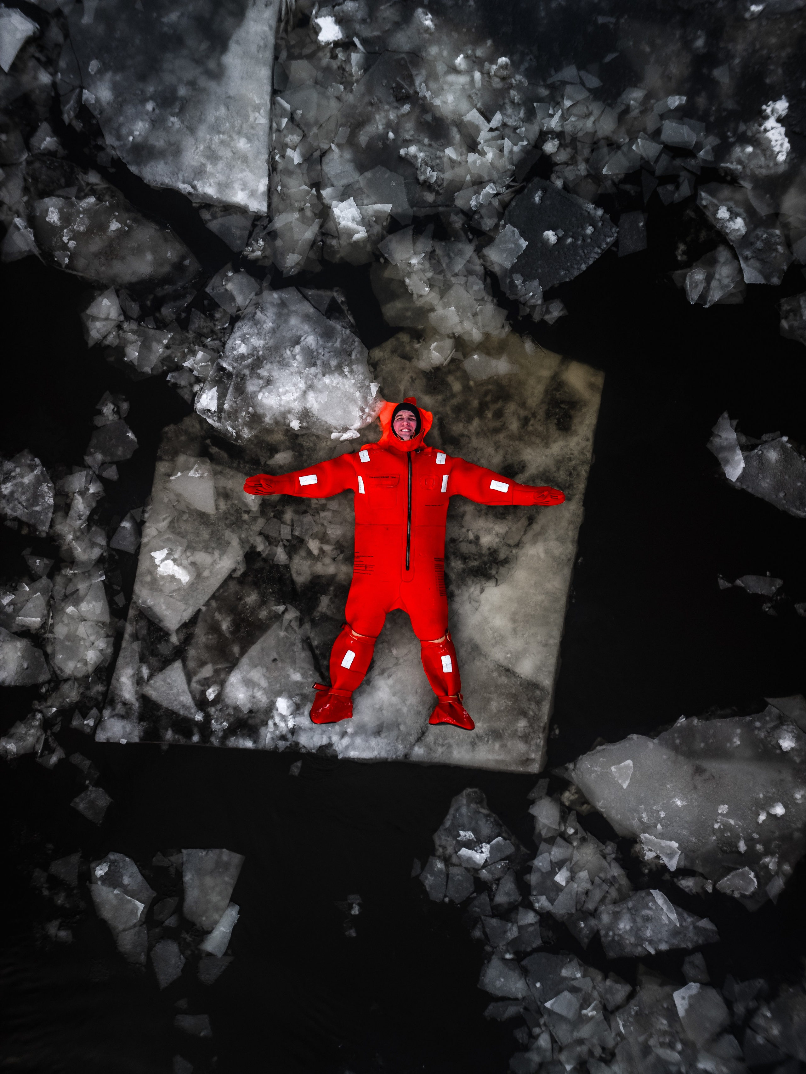 Айсфлоатинг #8. DRONBERRY — Аэросъемка Ярославль