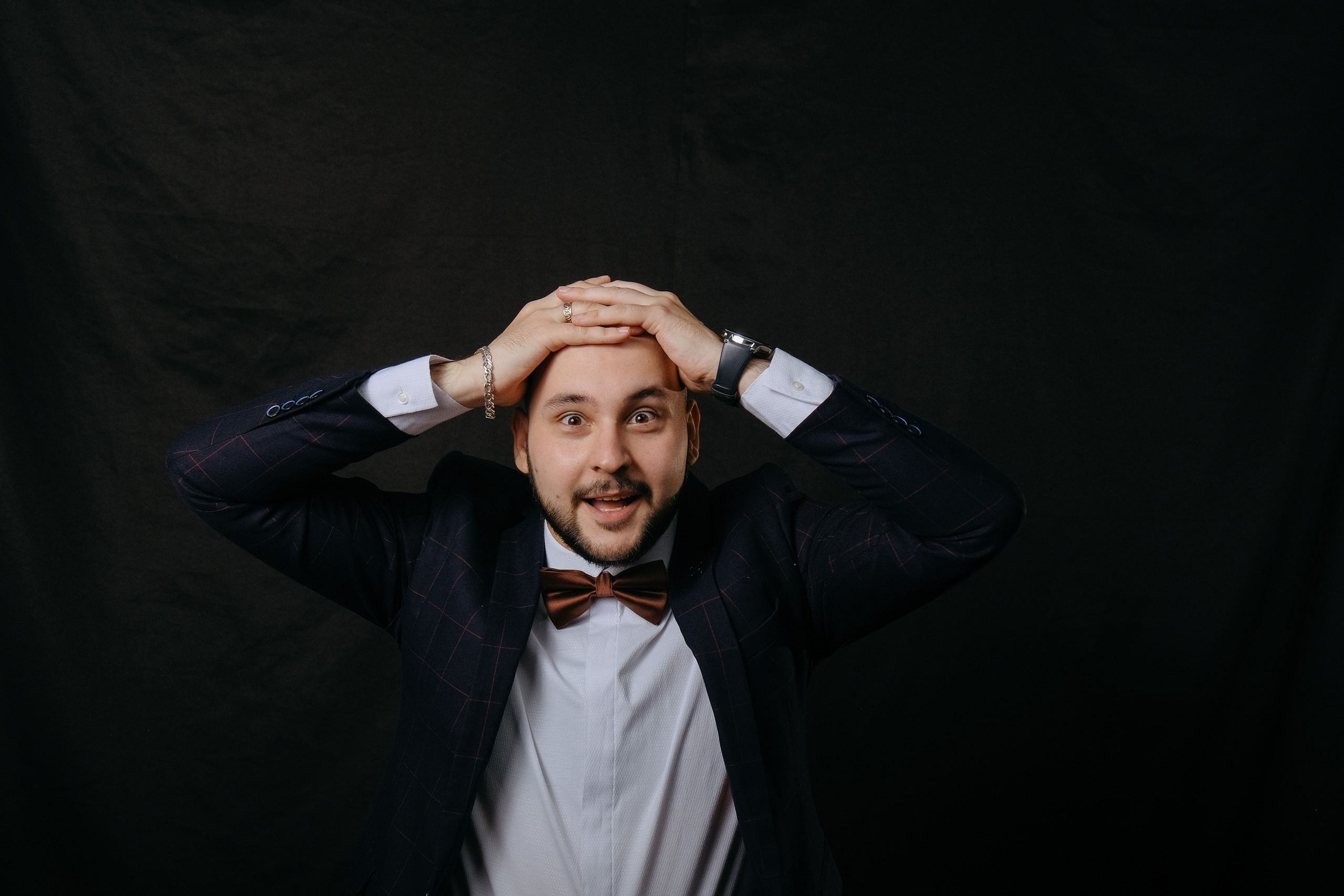 Мужские портреты. Фотограф и видеограф Анна Жагорина