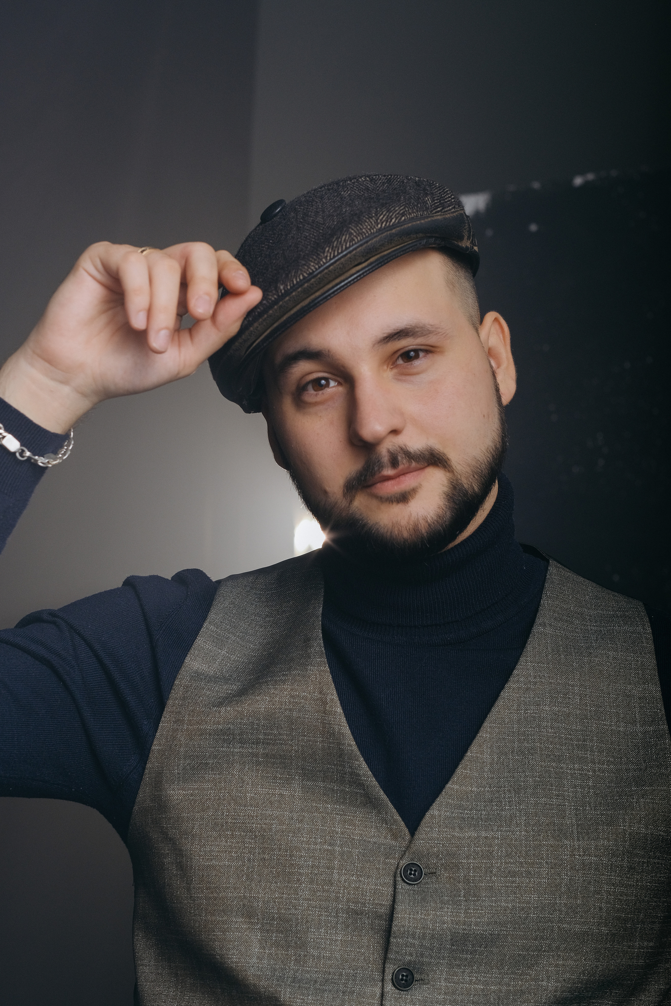 Мужские портреты. Фотограф и видеограф Анна Жагорина