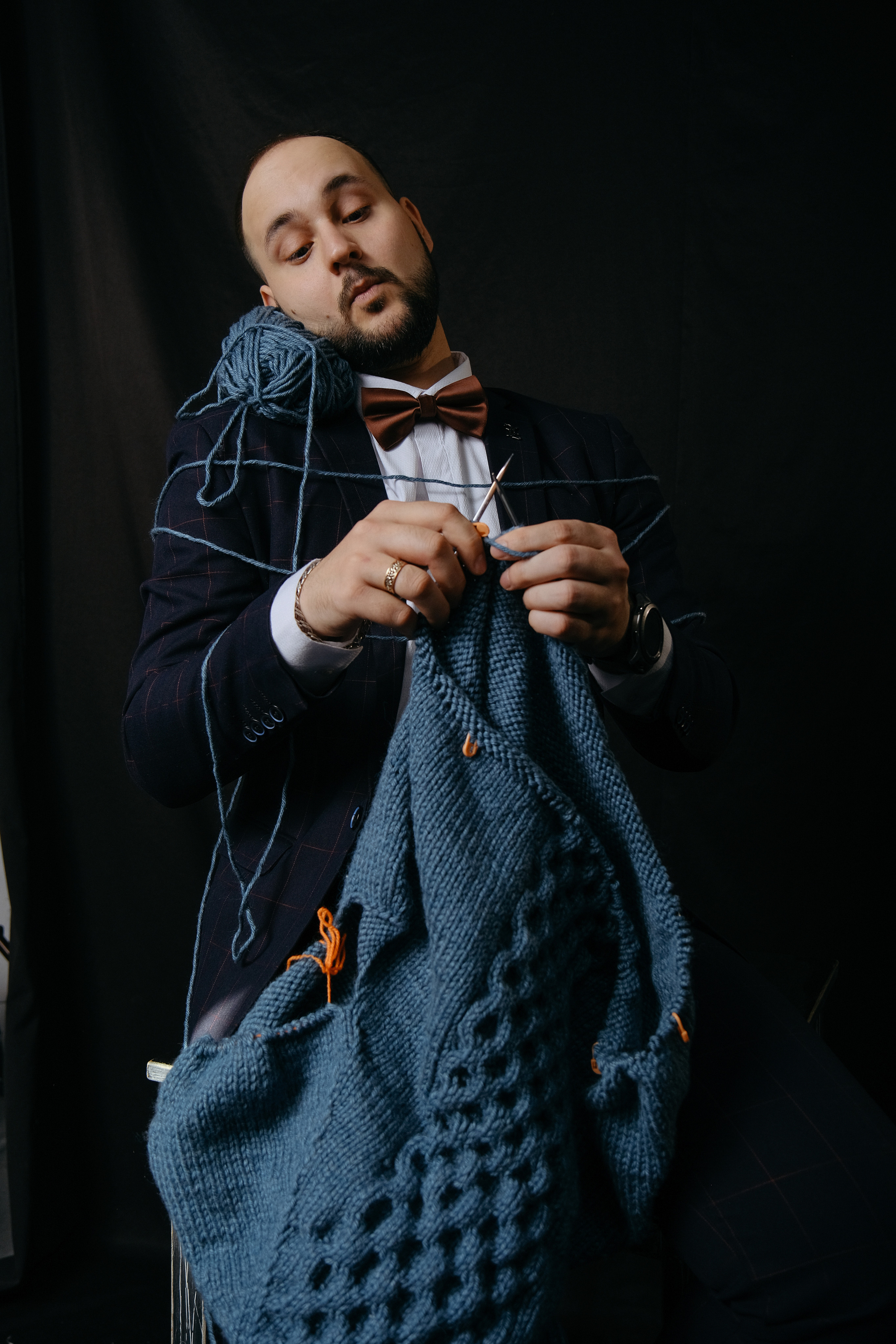 Мужские портреты. Фотограф и видеограф Анна Жагорина