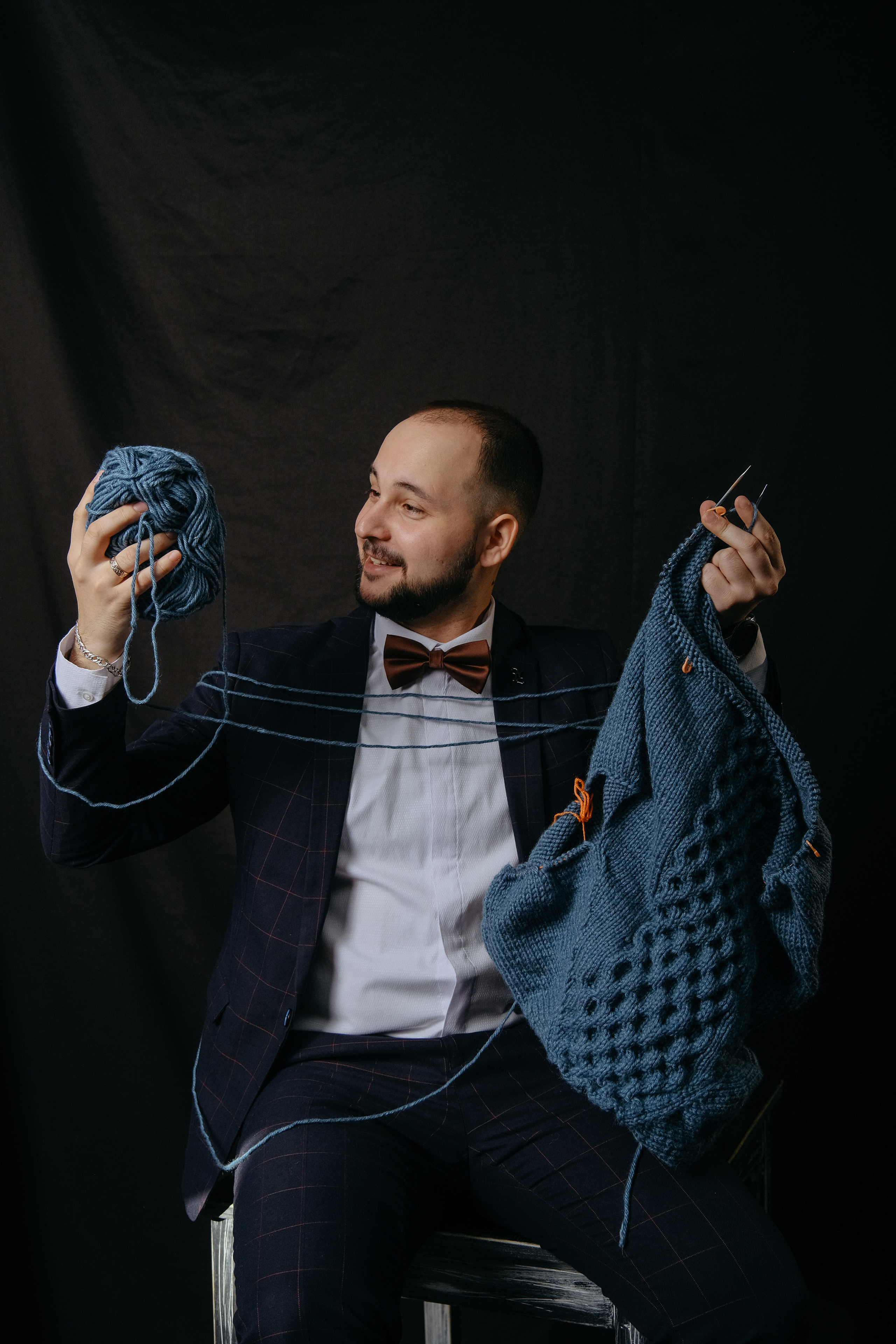 Мужские портреты. Фотограф и видеограф Анна Жагорина